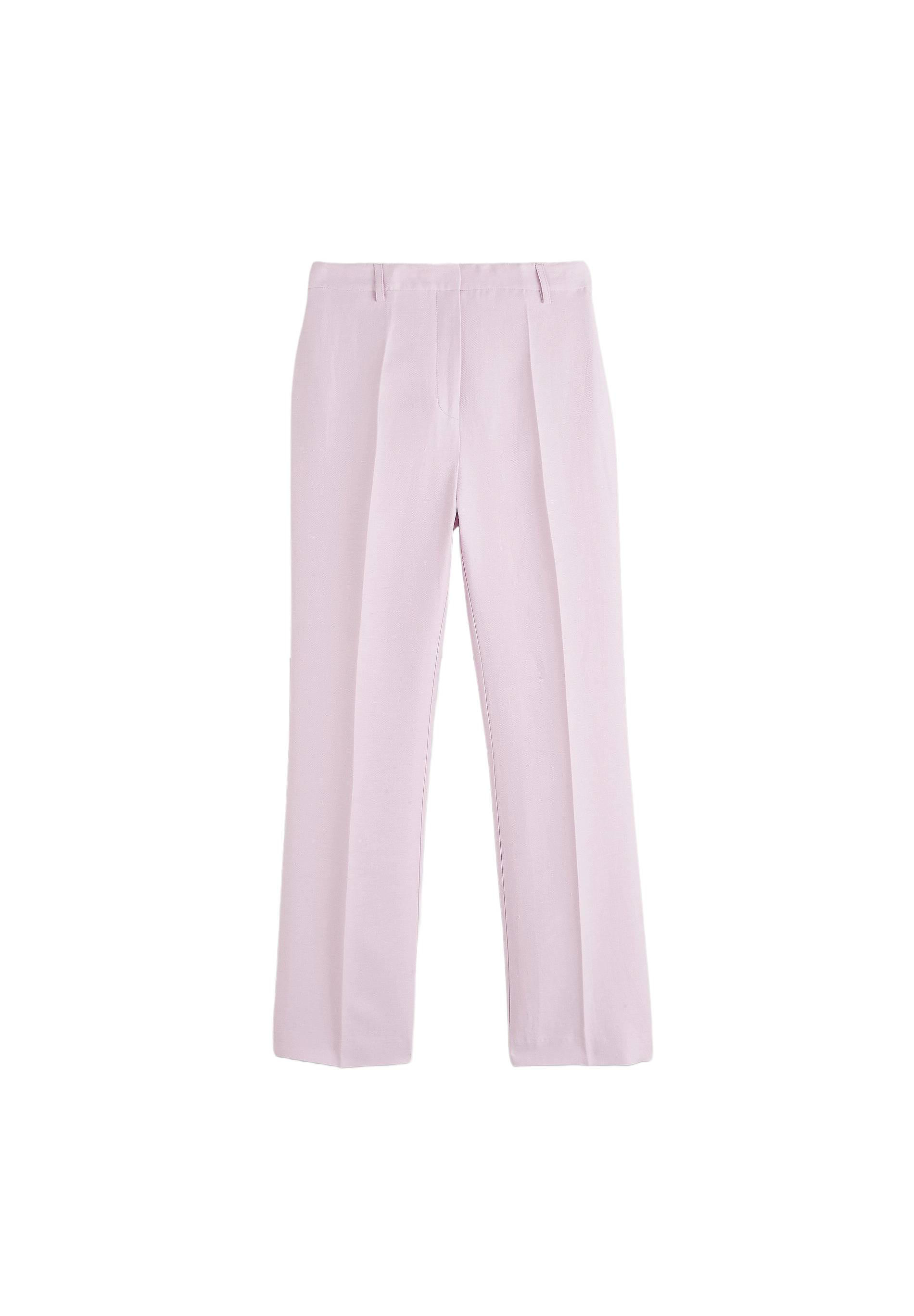 Pantalon droit, Violet clair, large image number 5