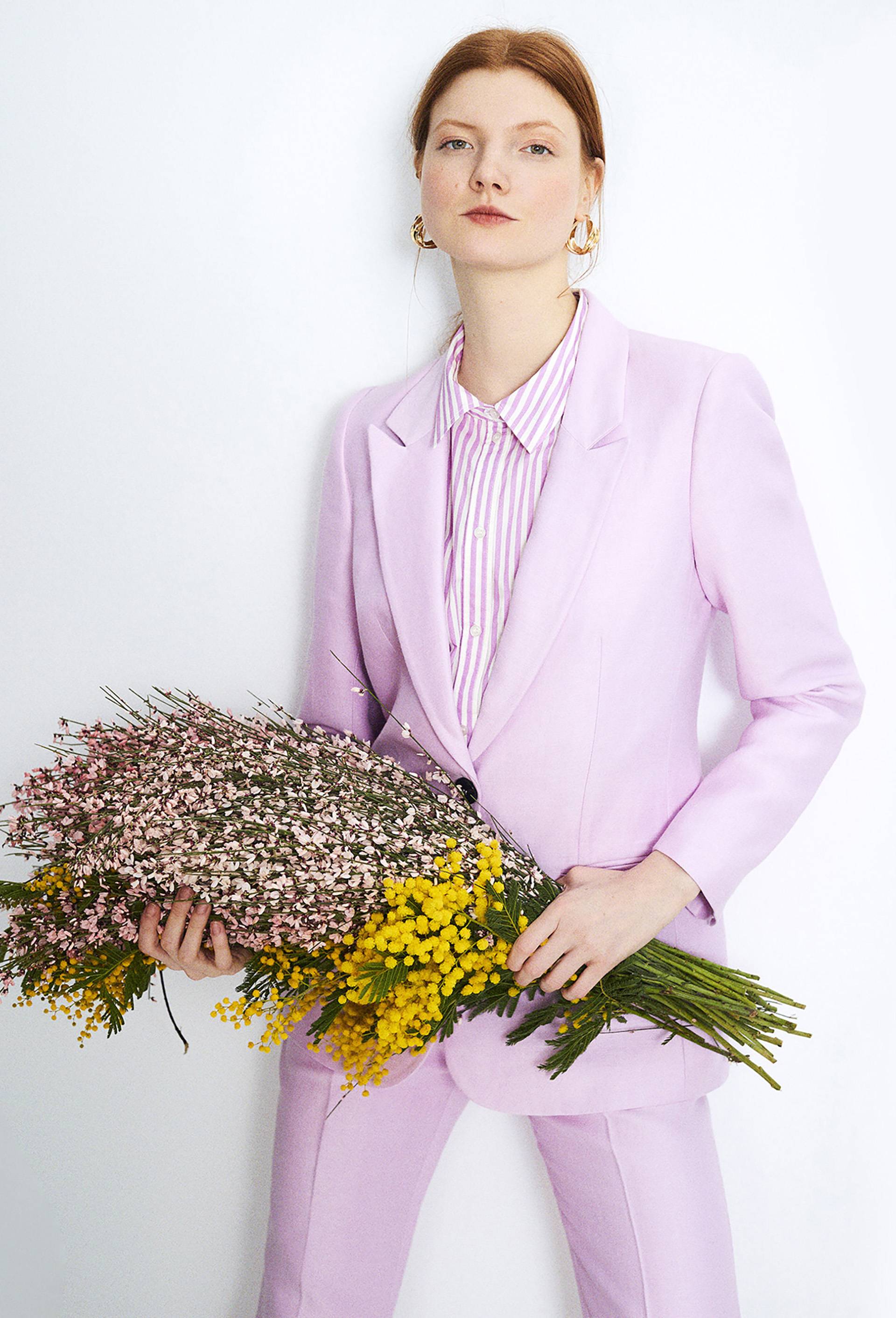 Veste, Violet clair, large image number 0