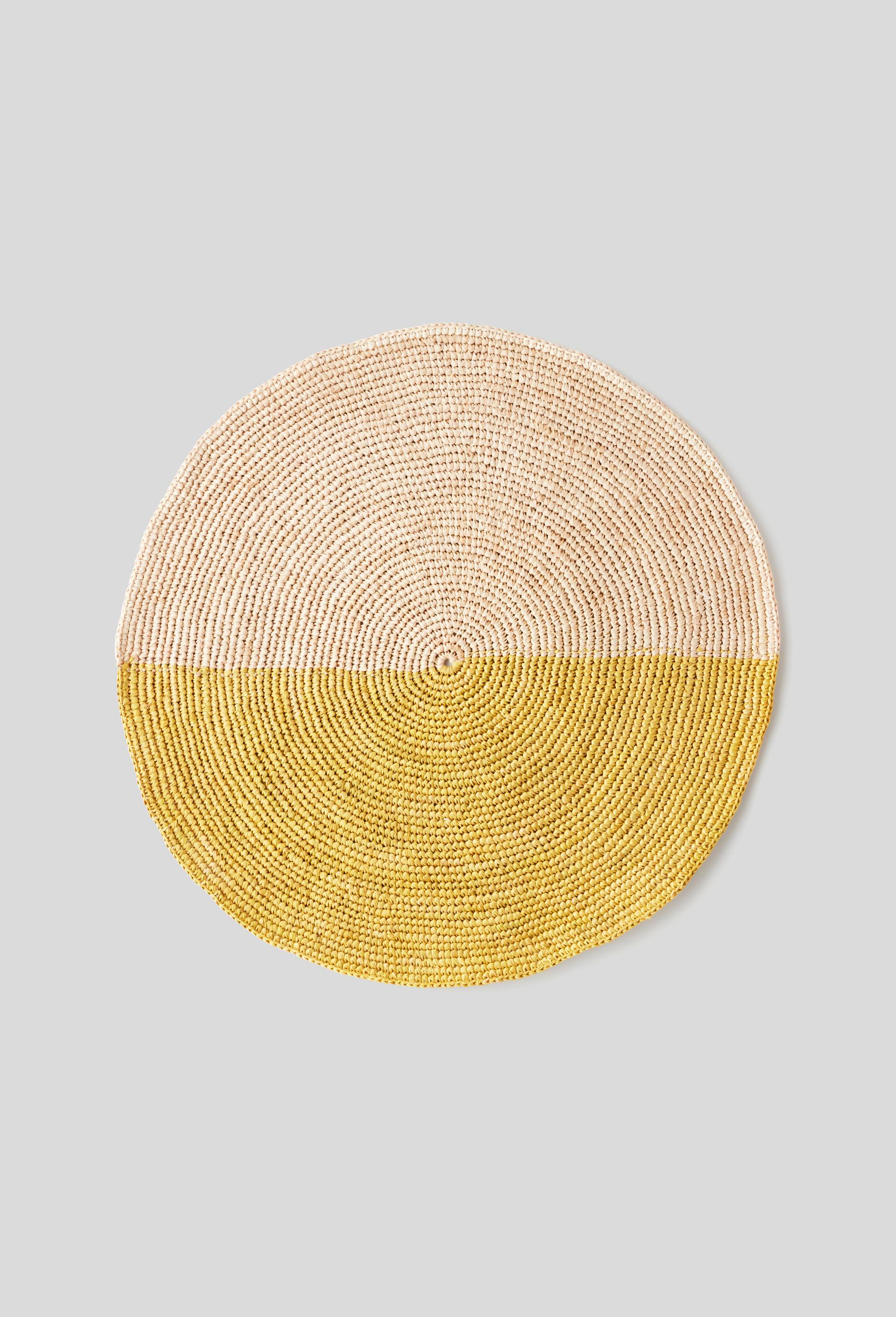 Set de table - Casa Cubista x Monoprix, Jaune, large image number 0