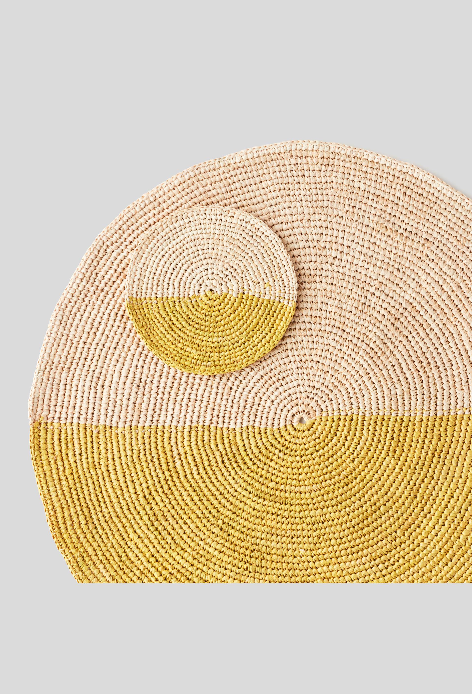 Set de table - Casa Cubista x Monoprix, Jaune, large image number 1.0