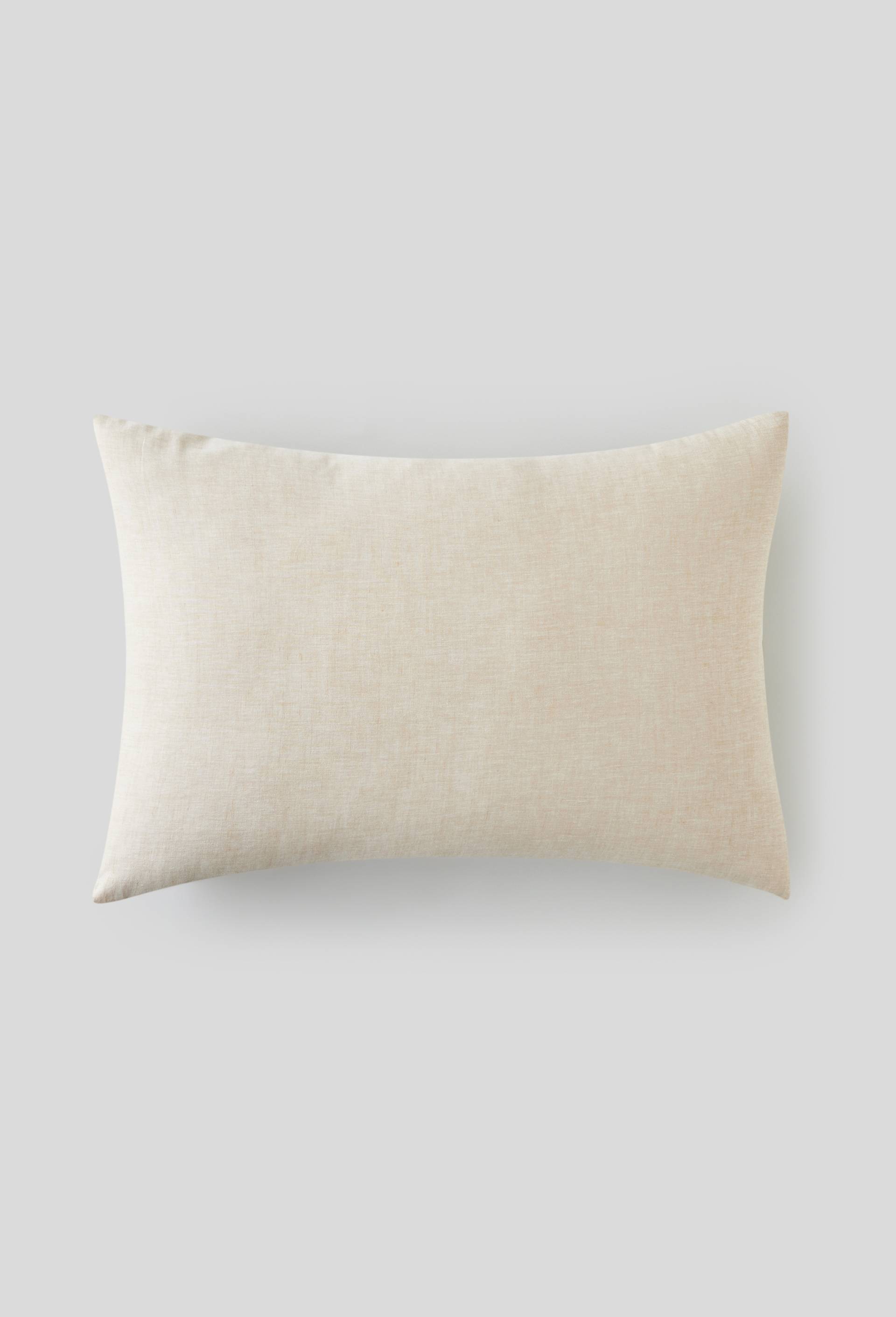 Taie d oreiller rectangulaire, Beige, large image number 0.0