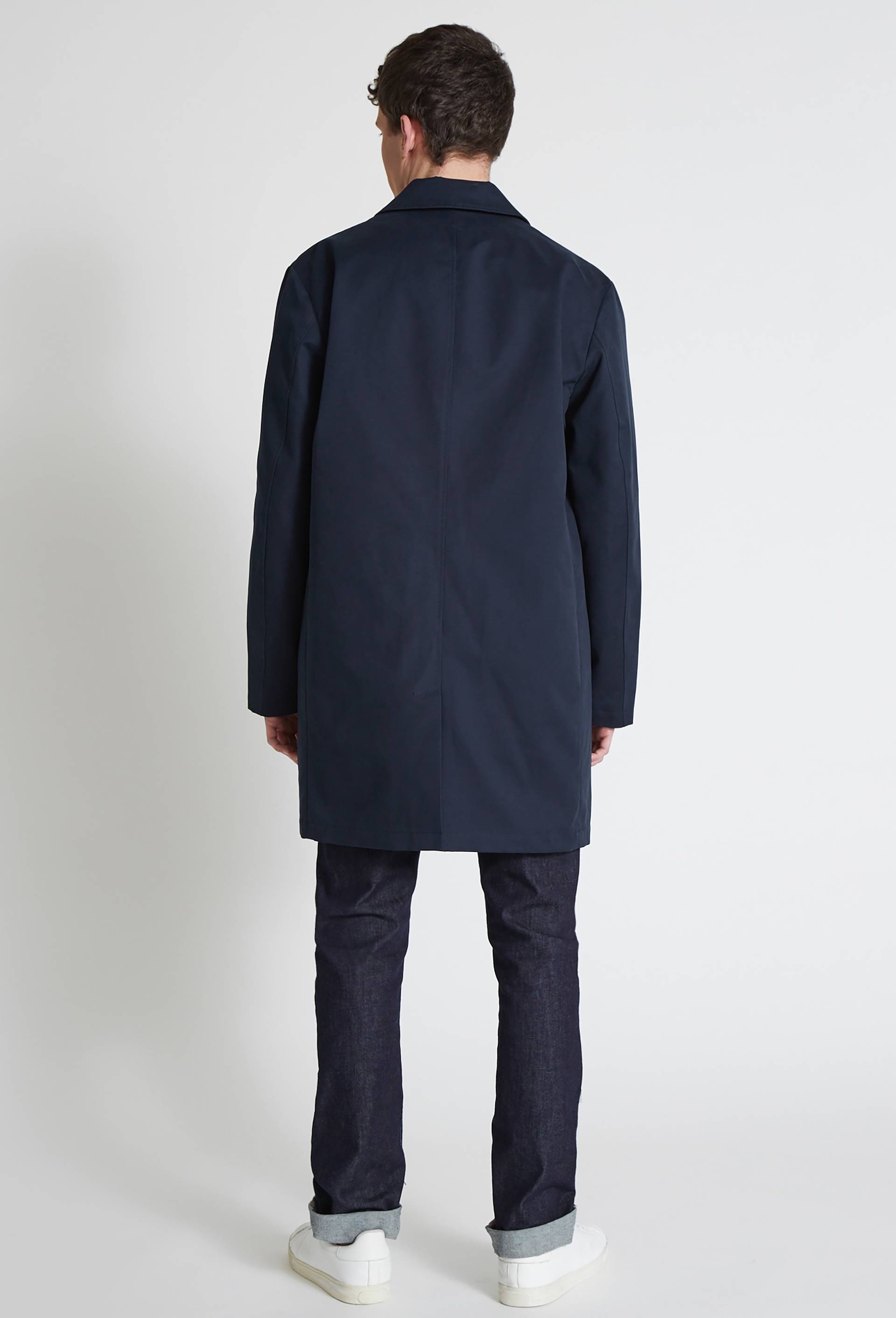 Trench, Bleu foncé, large image number 1