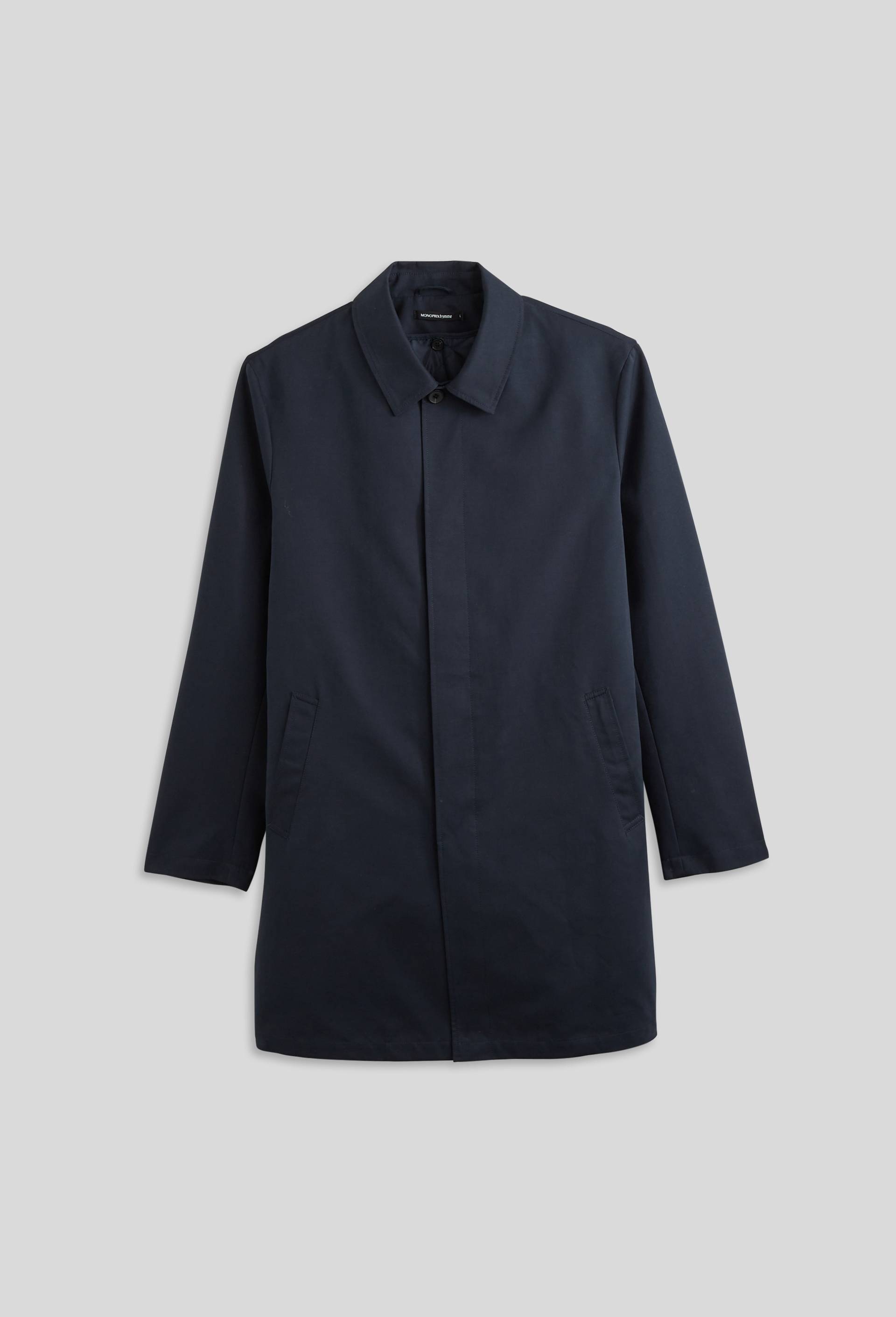 Trench, Bleu foncé, large image number 2