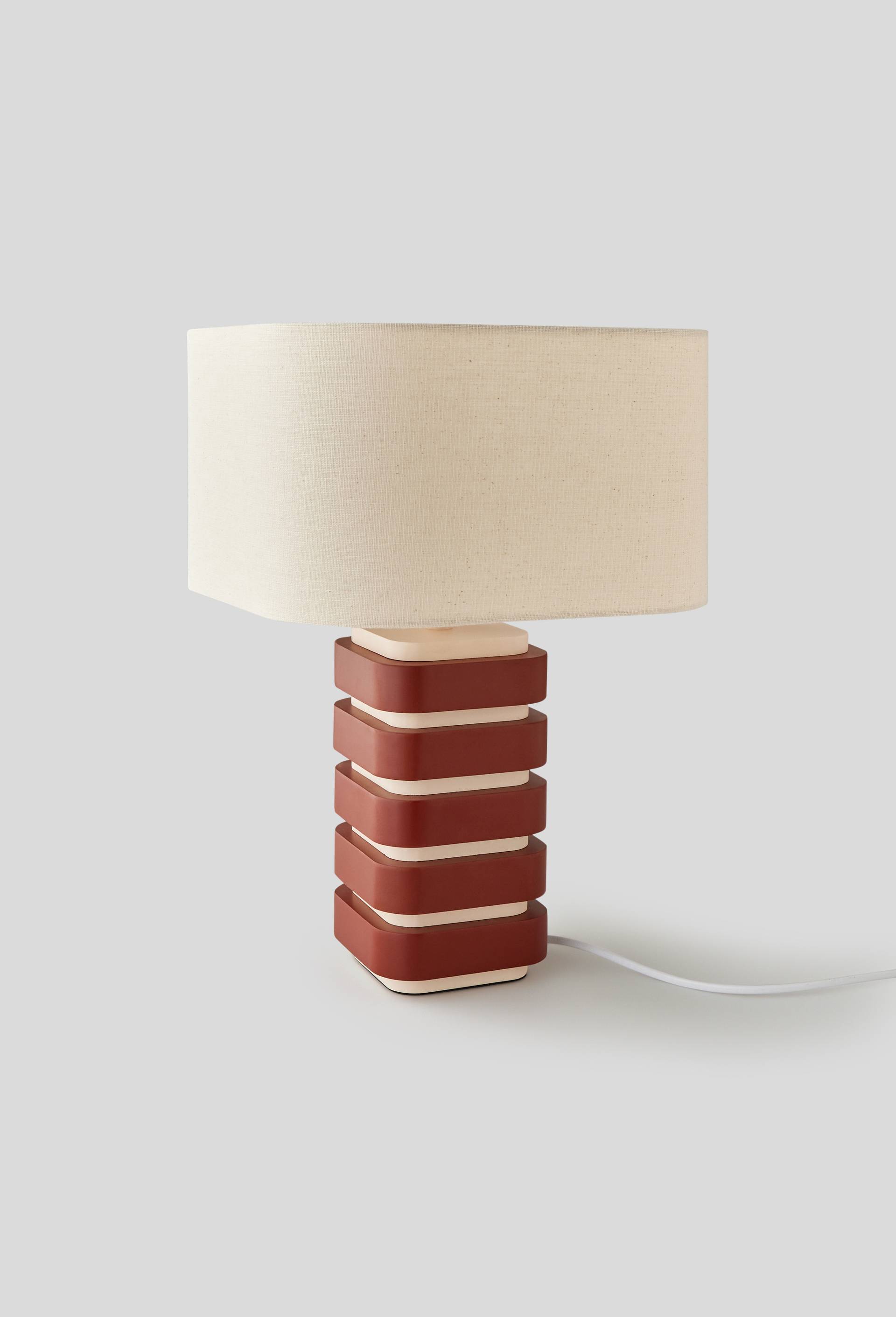 Lampe Tour - Goodmoods x Monoprix, Brun, large image number 0