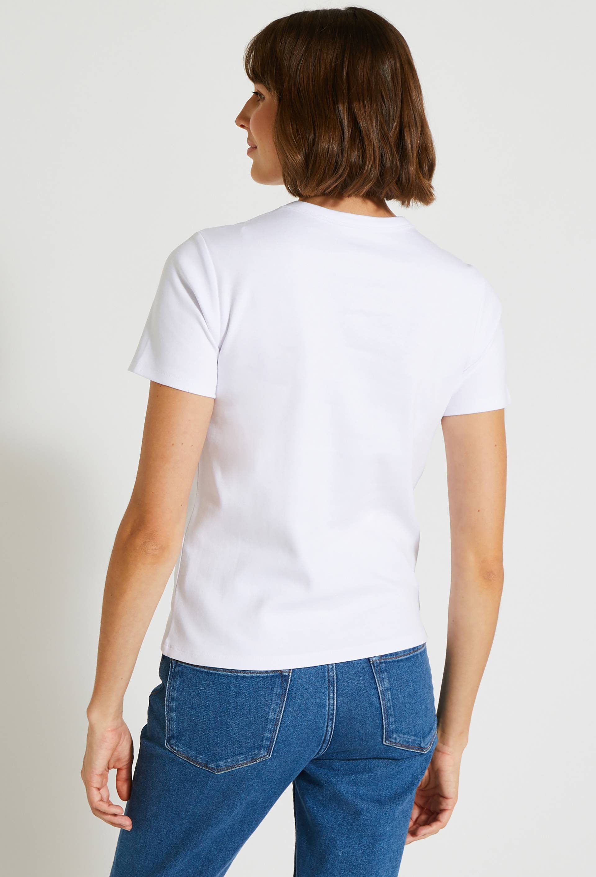Tee shirt, Blanc, large image number 1