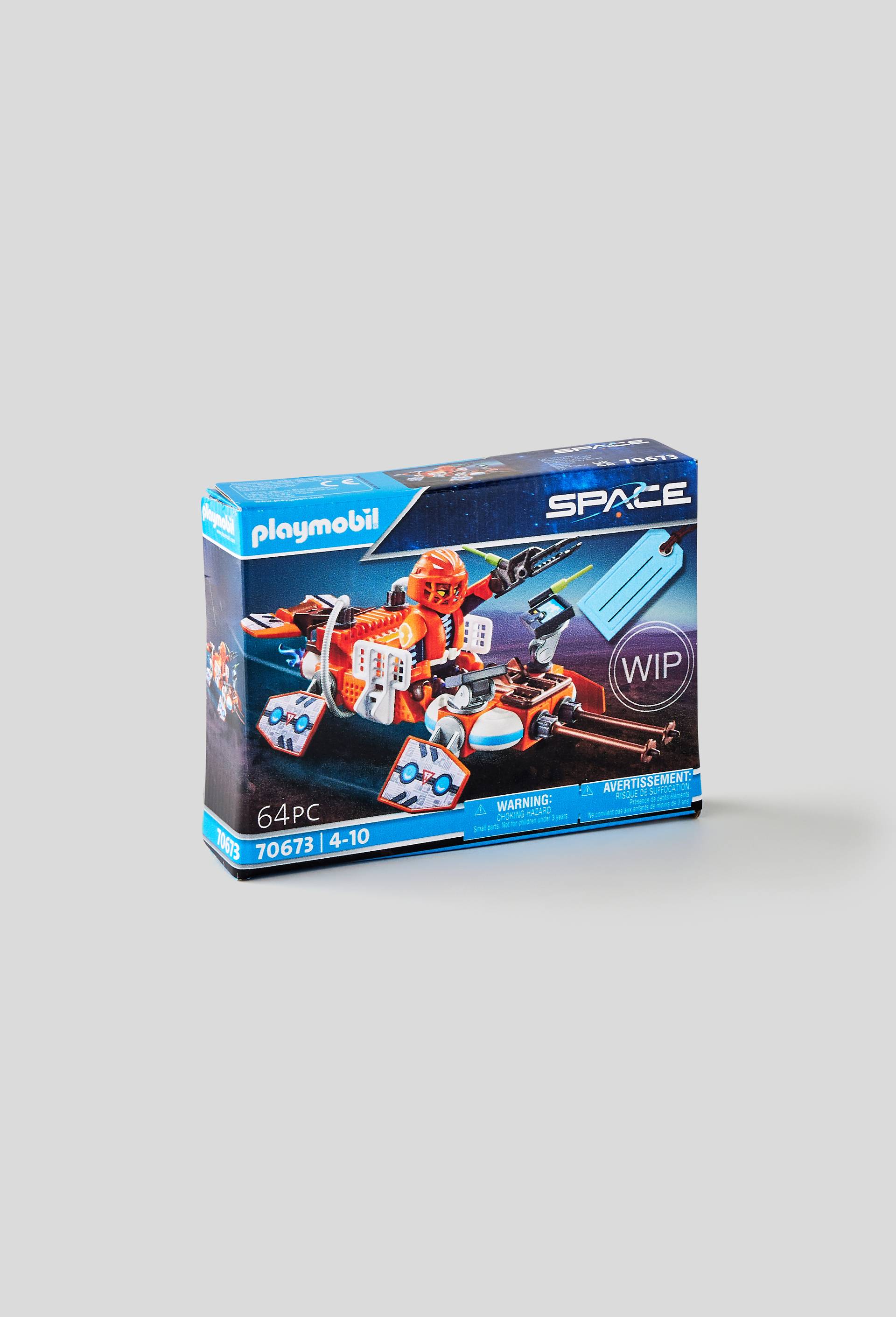 Pilote de motocross Playmobil, Multicolore, large image number 0.0