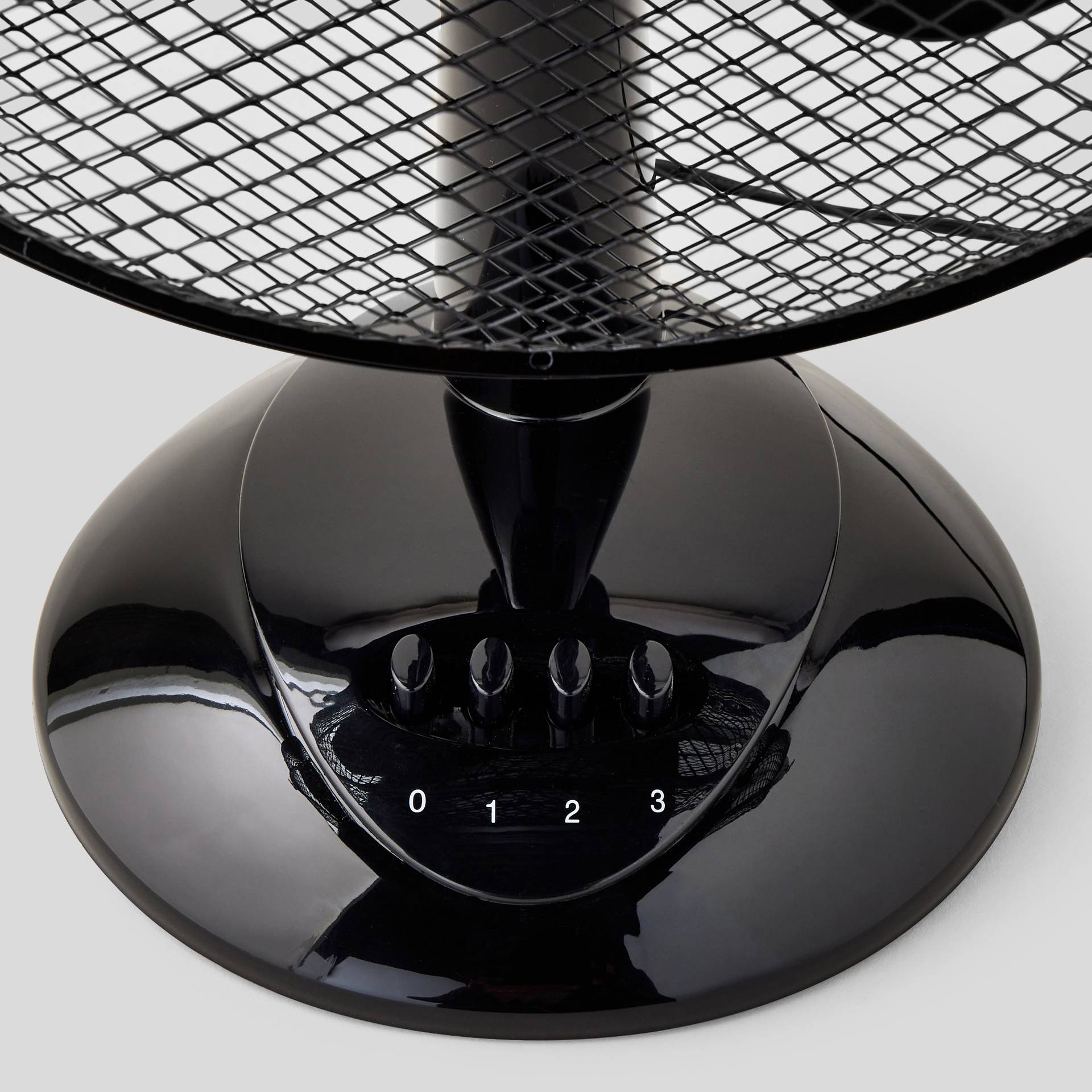 Ventilateur de table, 40cm, Noir, large image number 1