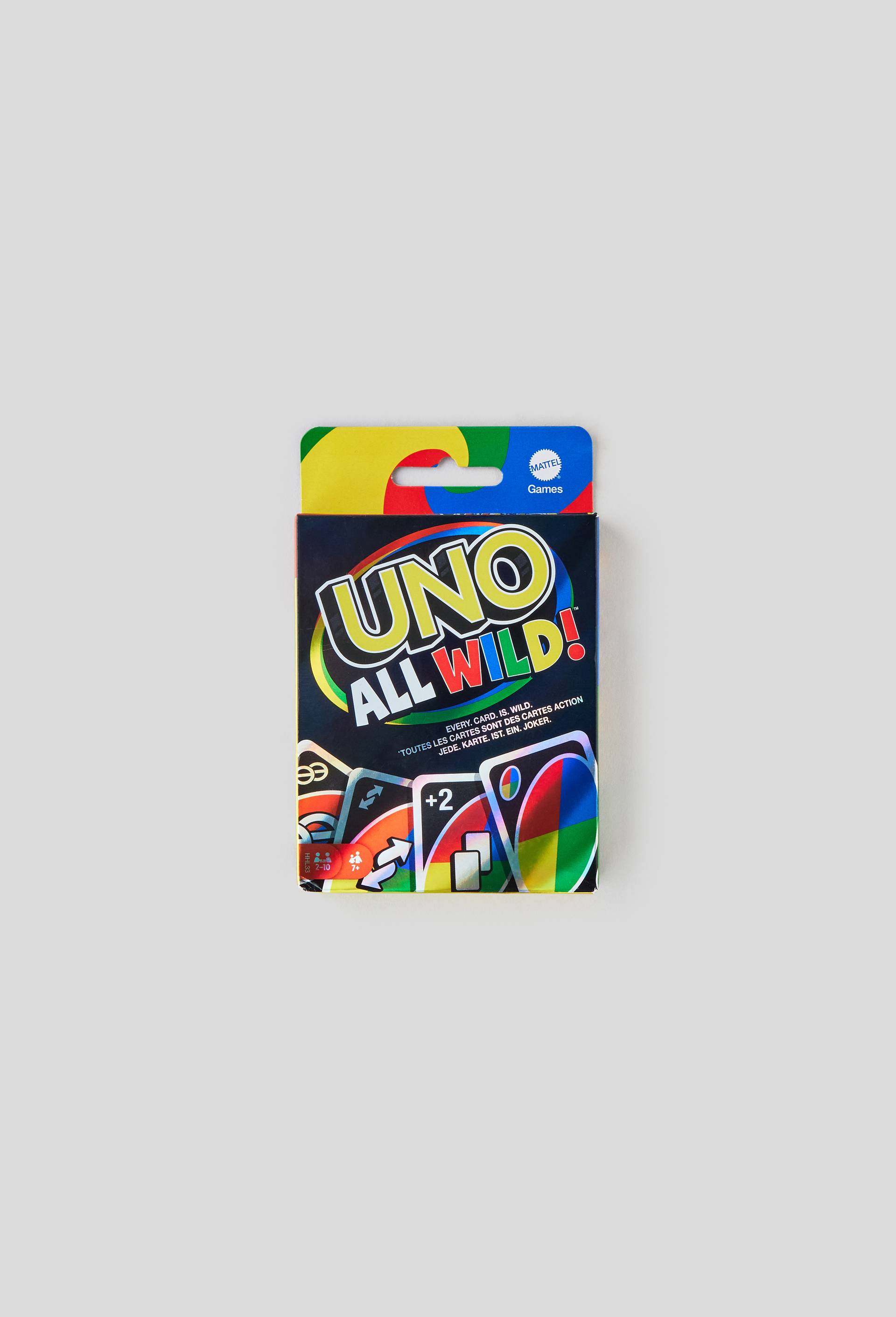 Jeu de Cartes UNO Wild, Multicolore, large image number 0.0