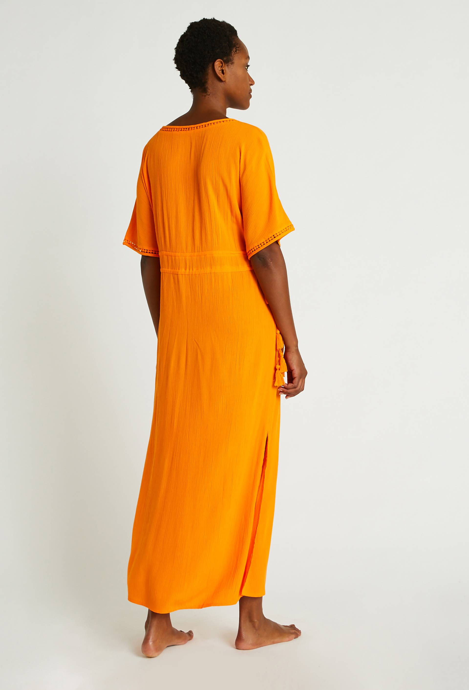 Robe de plage, Orange, large image number 1