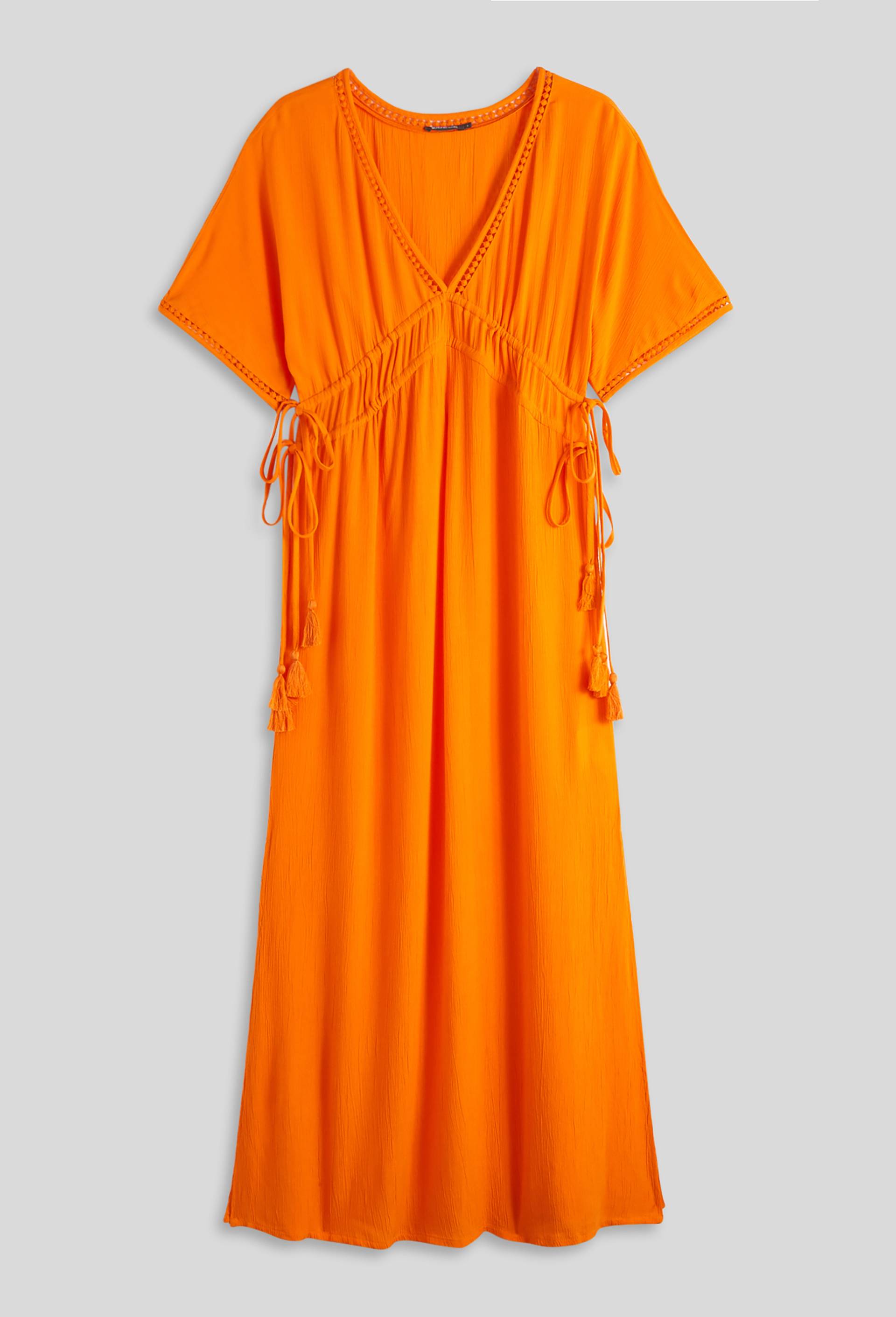 Robe de plage, Orange, large image number 2.0
