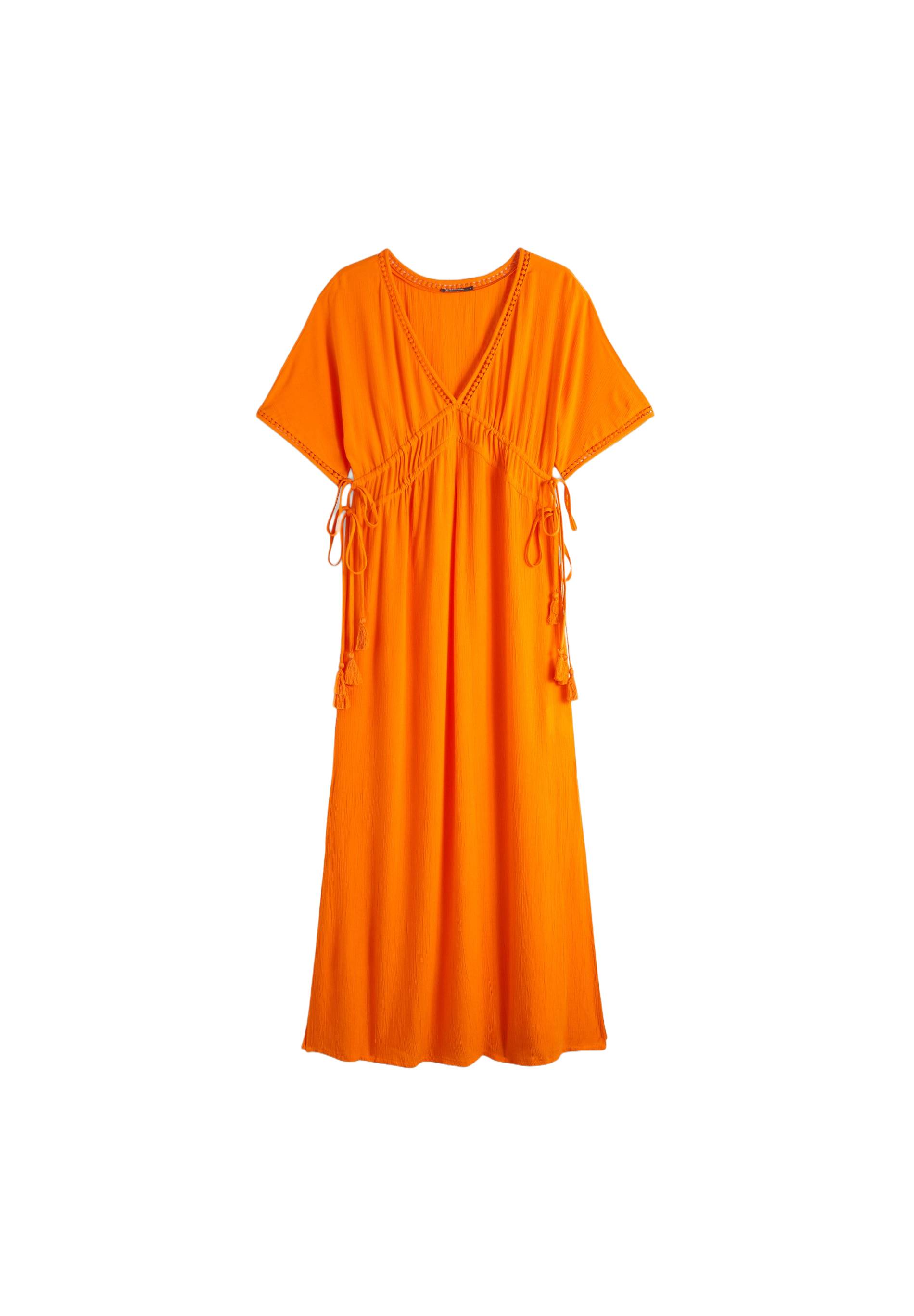 Robe de plage, Orange, large image number 5