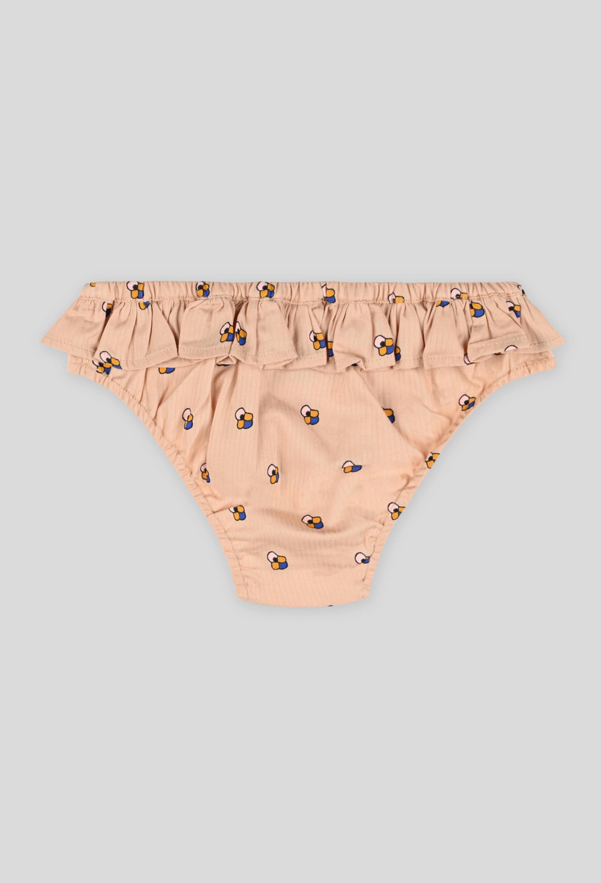 Culotte en coton BIO - Margaux Keller x Monoprix, Rose clair, large image number 1