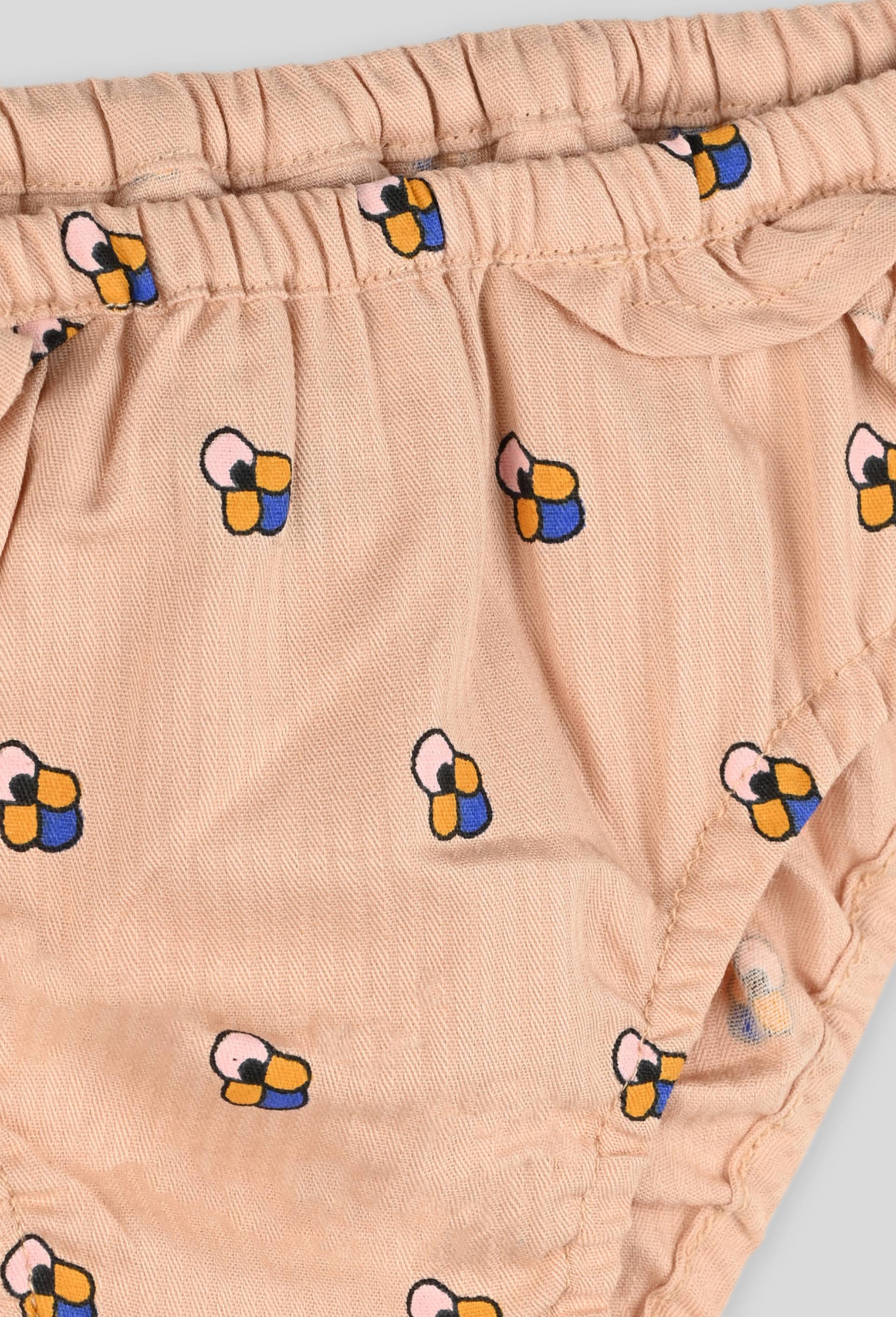 Culotte en coton BIO - Margaux Keller x Monoprix, Rose clair, large image number 2