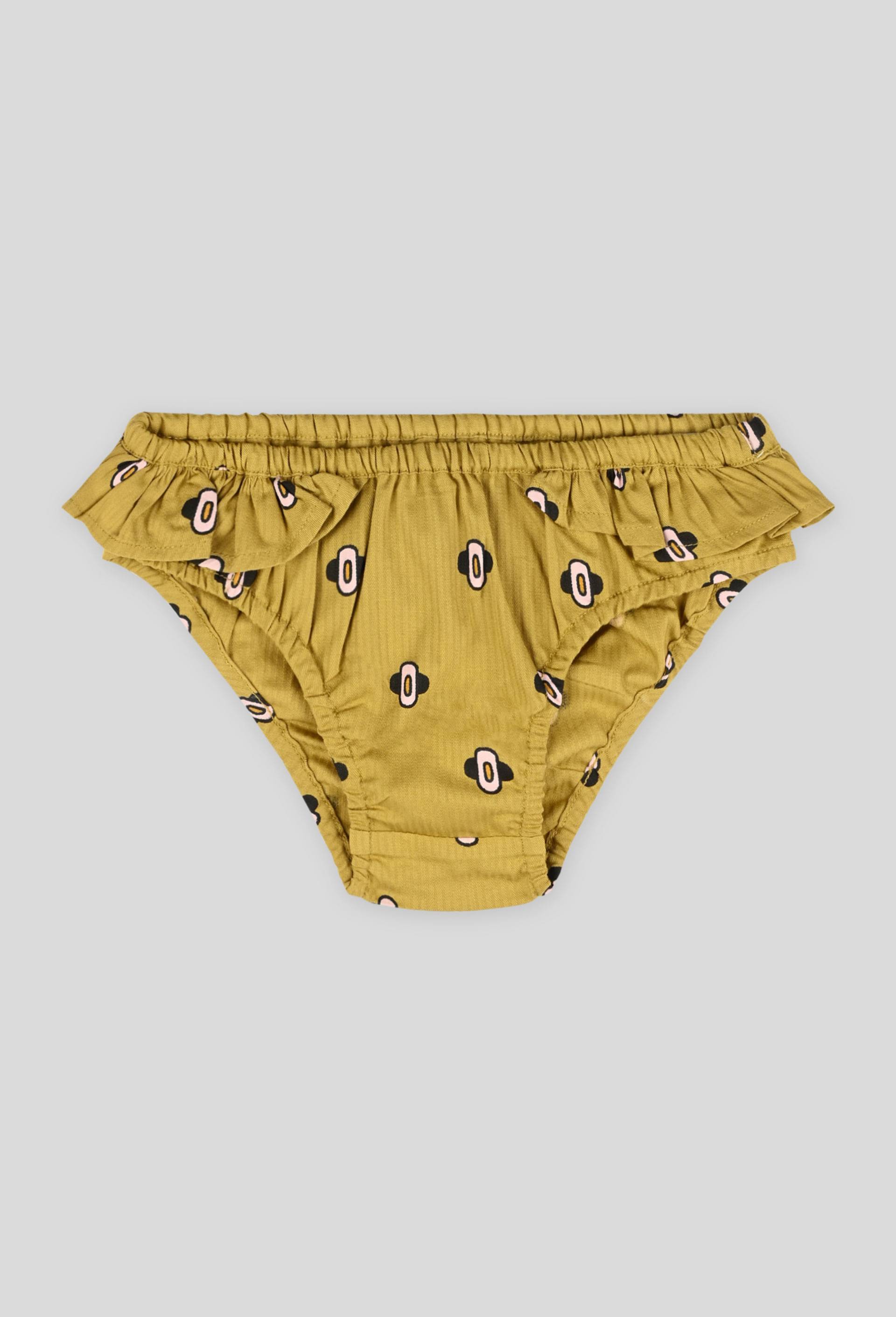 Culotte en coton BIO - Margaux Keller x Monoprix, Brun clair, large image number 0