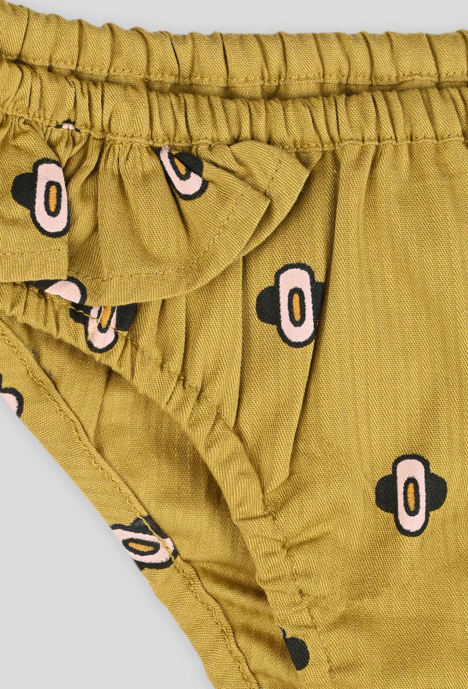 Culotte en coton BIO - Margaux Keller x Monoprix, Brun clair, large image number 2