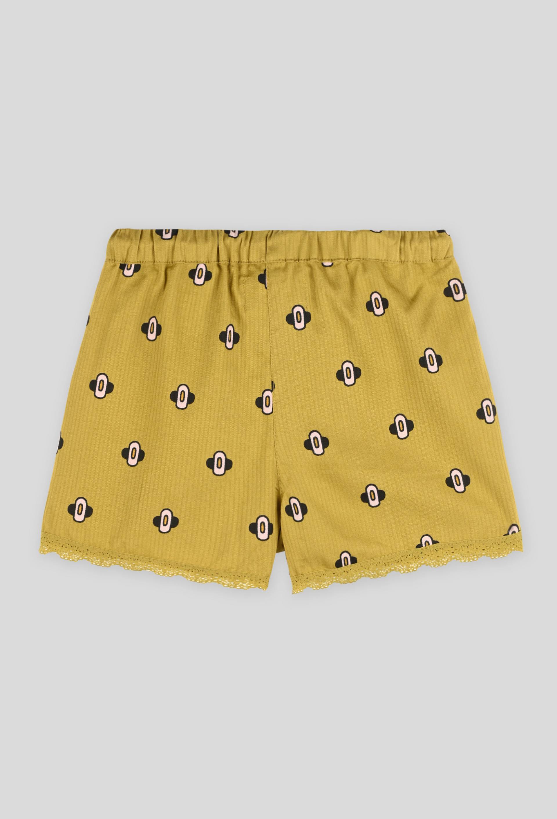 Short en coton BIO - Margaux Keller x Monoprix, Brun clair, large image number 1.0