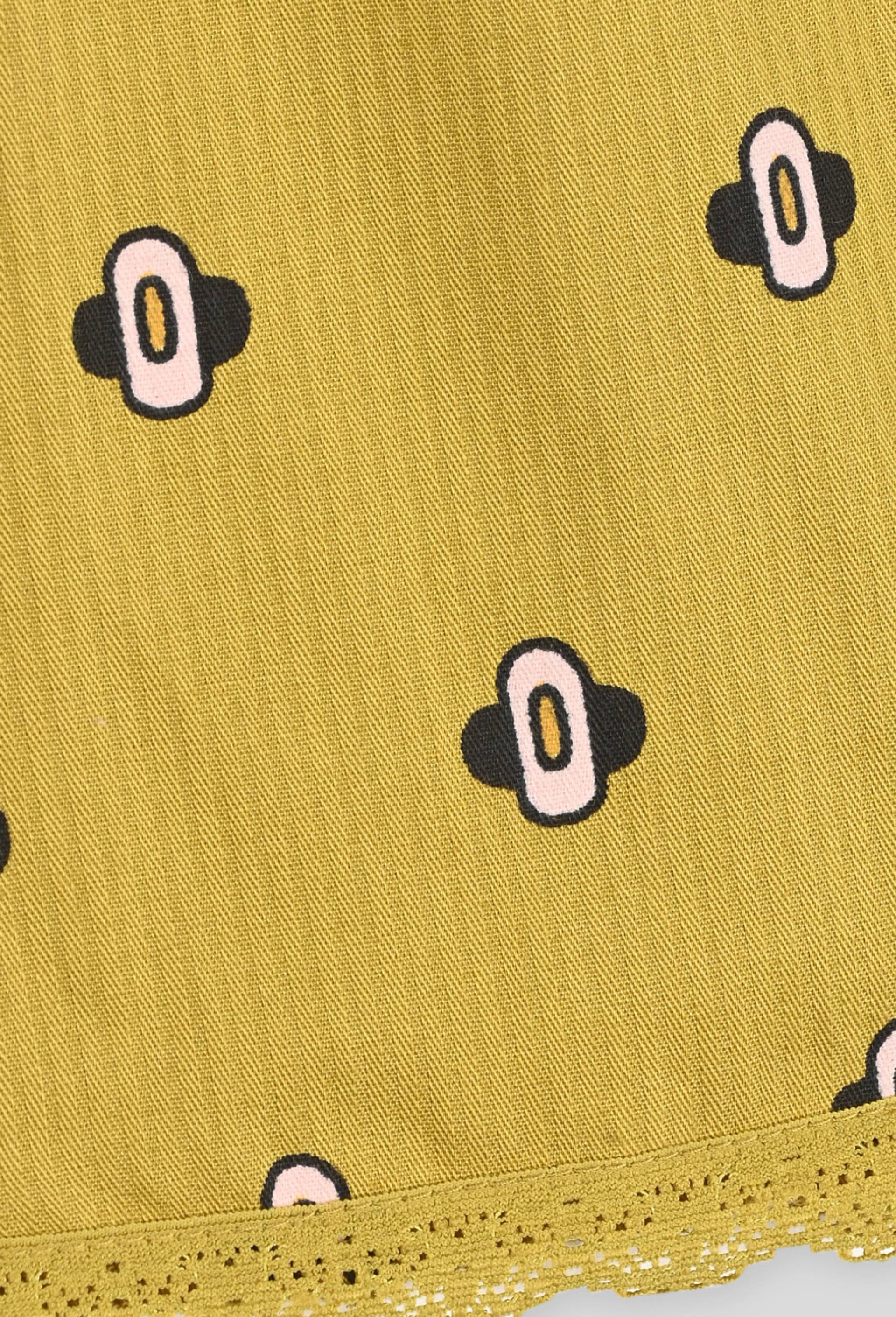 Short en coton BIO - Margaux Keller x Monoprix, Brun clair, large image number 2
