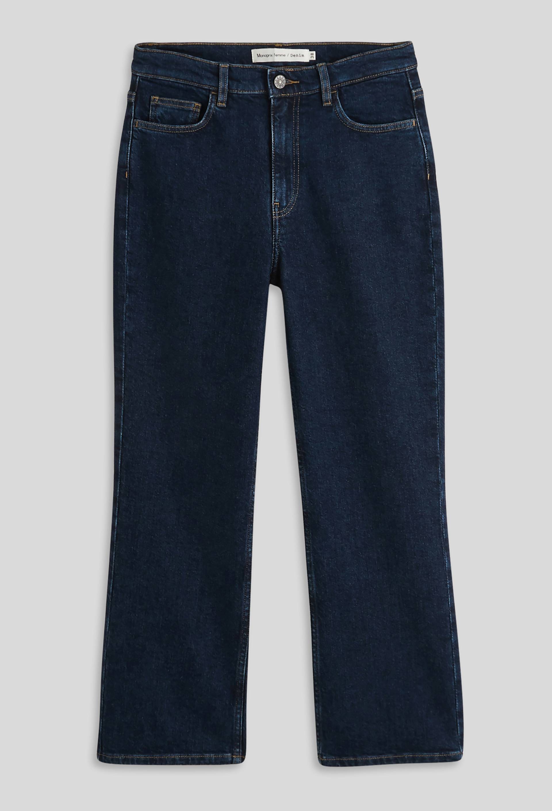 Pantalon flare, Bleu foncé, large image number 2.0