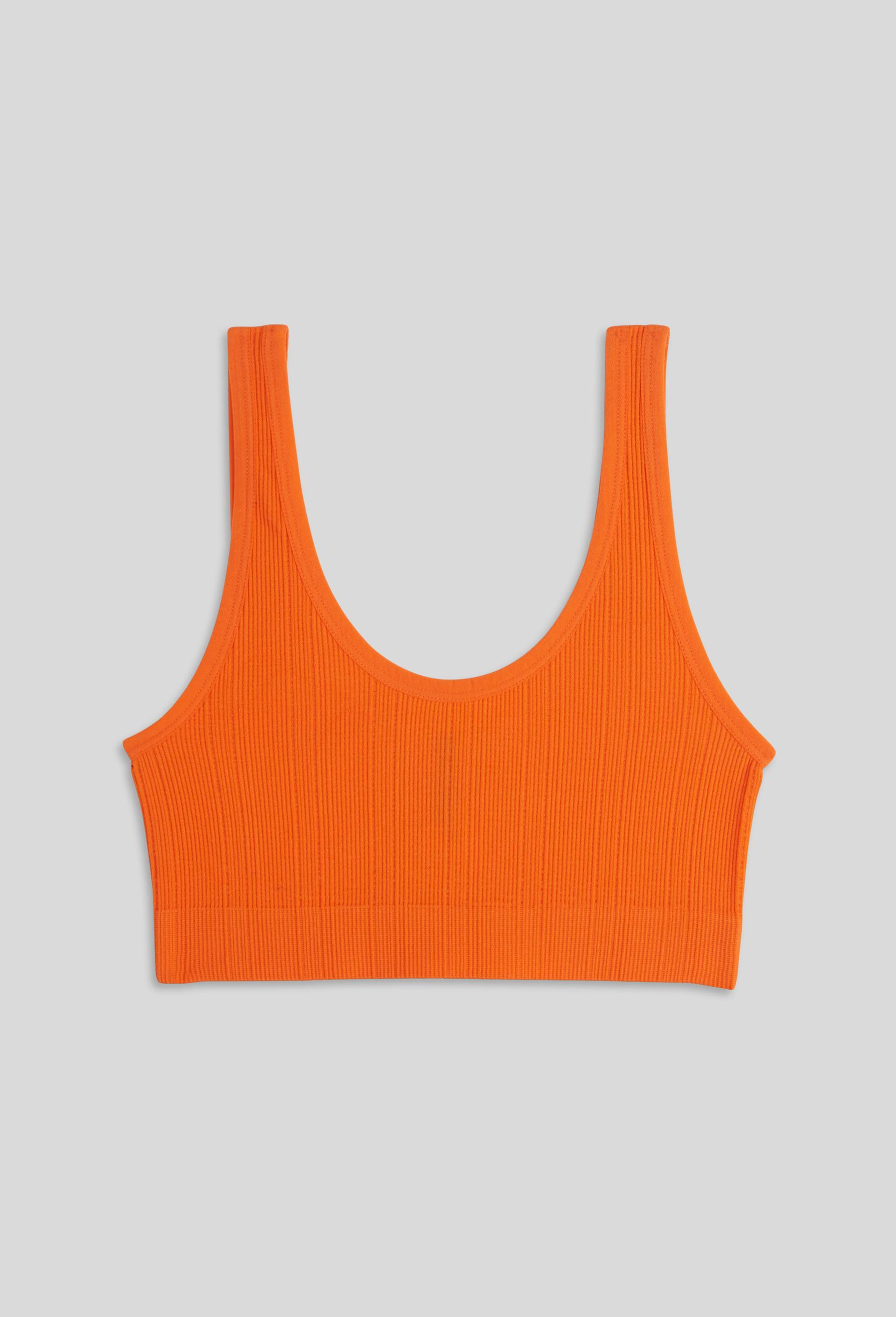 Brassière IDA, Oeko-Tex, Orange, large image number 2