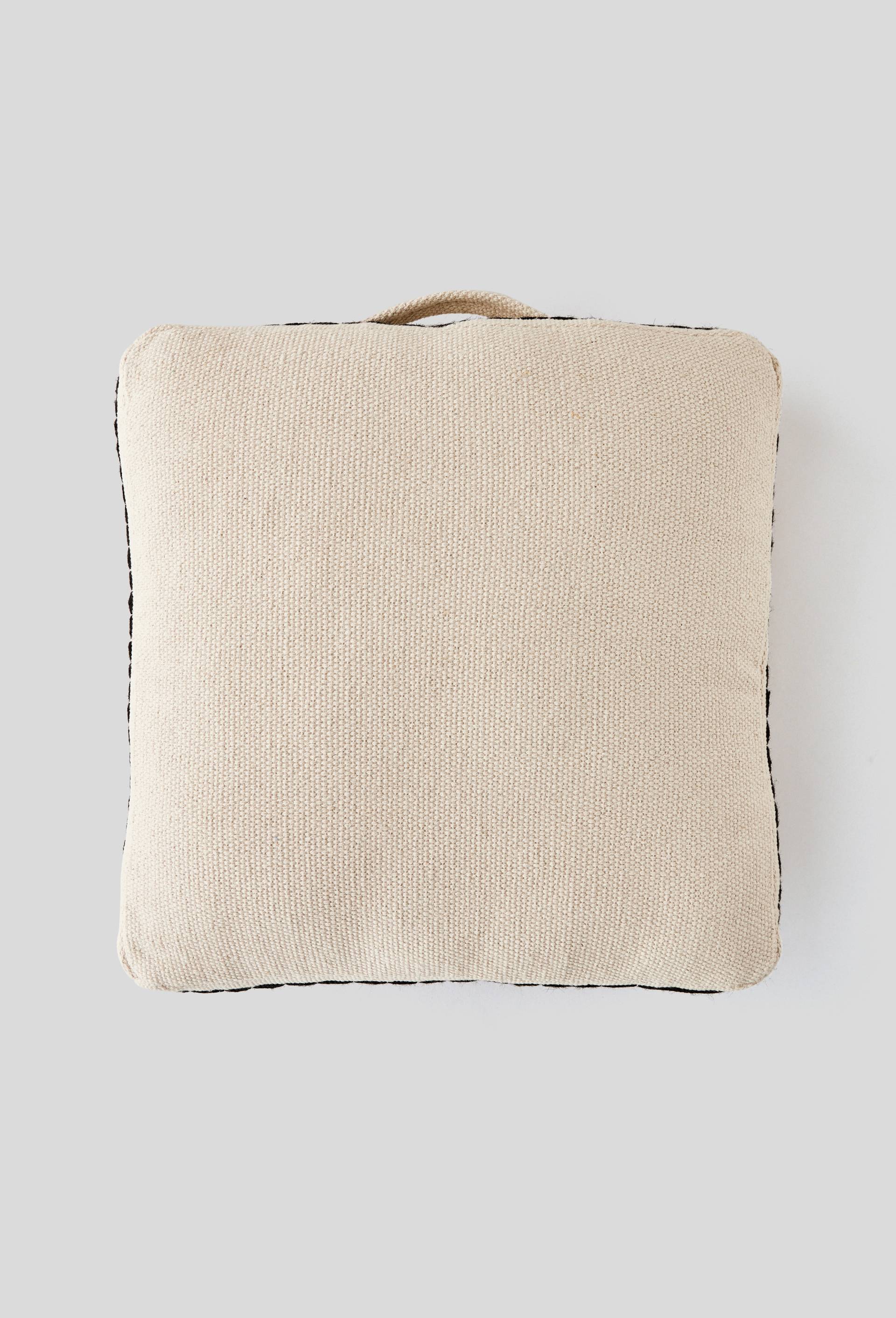 Coussin de sol, Ecru, large image number 0.0