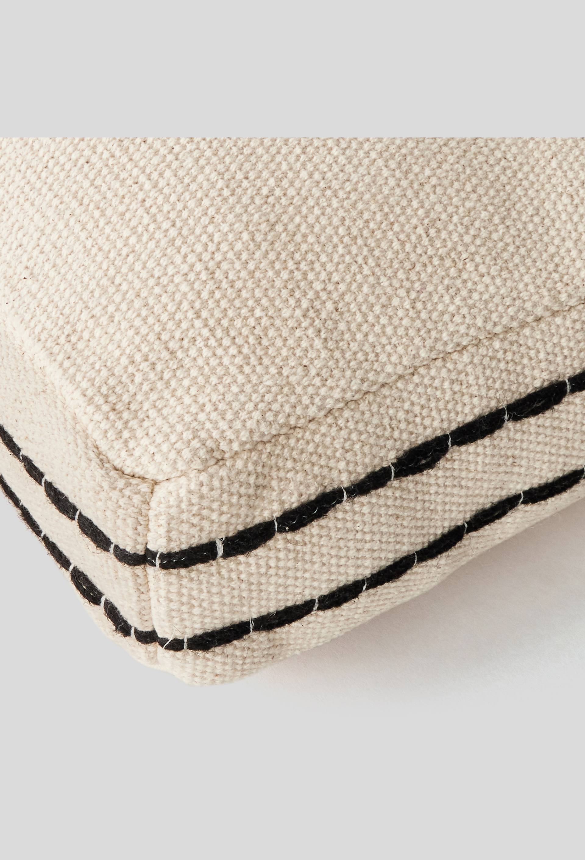 Coussin de sol, Ecru, large image number 1.0
