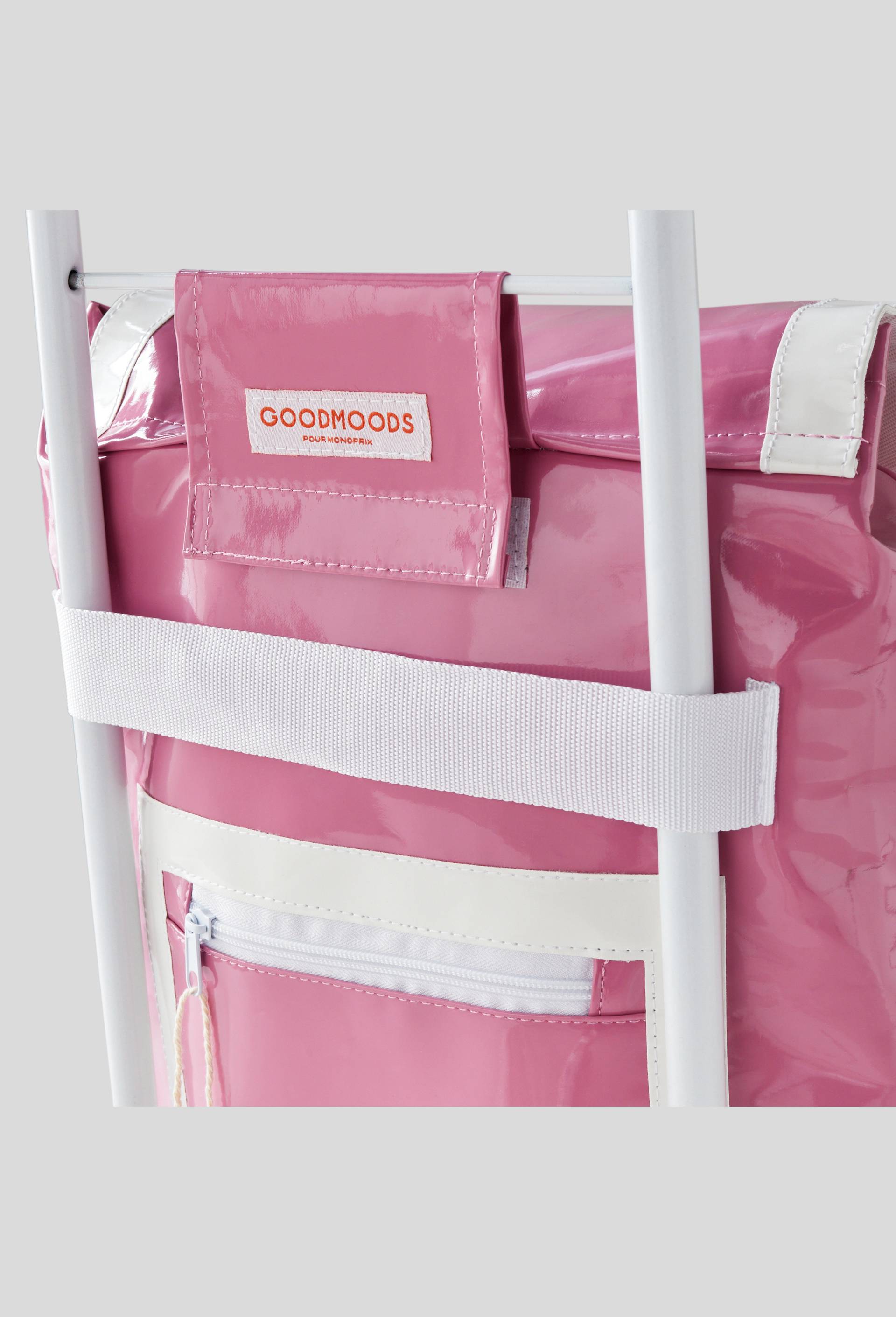 Caddie - Goodmoods x Monoprix, Rose, large image number 1
