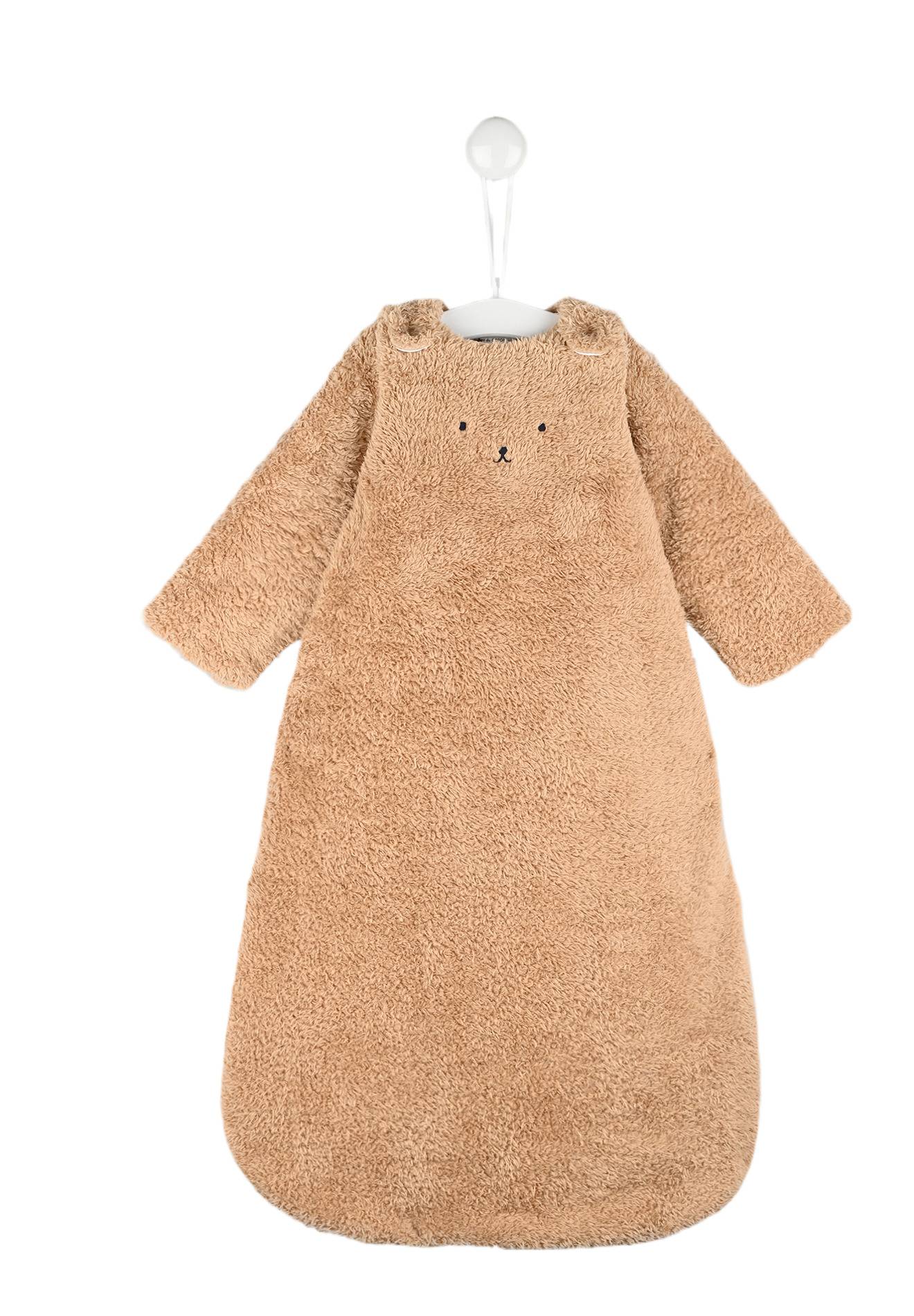 Gigoteuse sherpa brodée, Beige, large image number 3