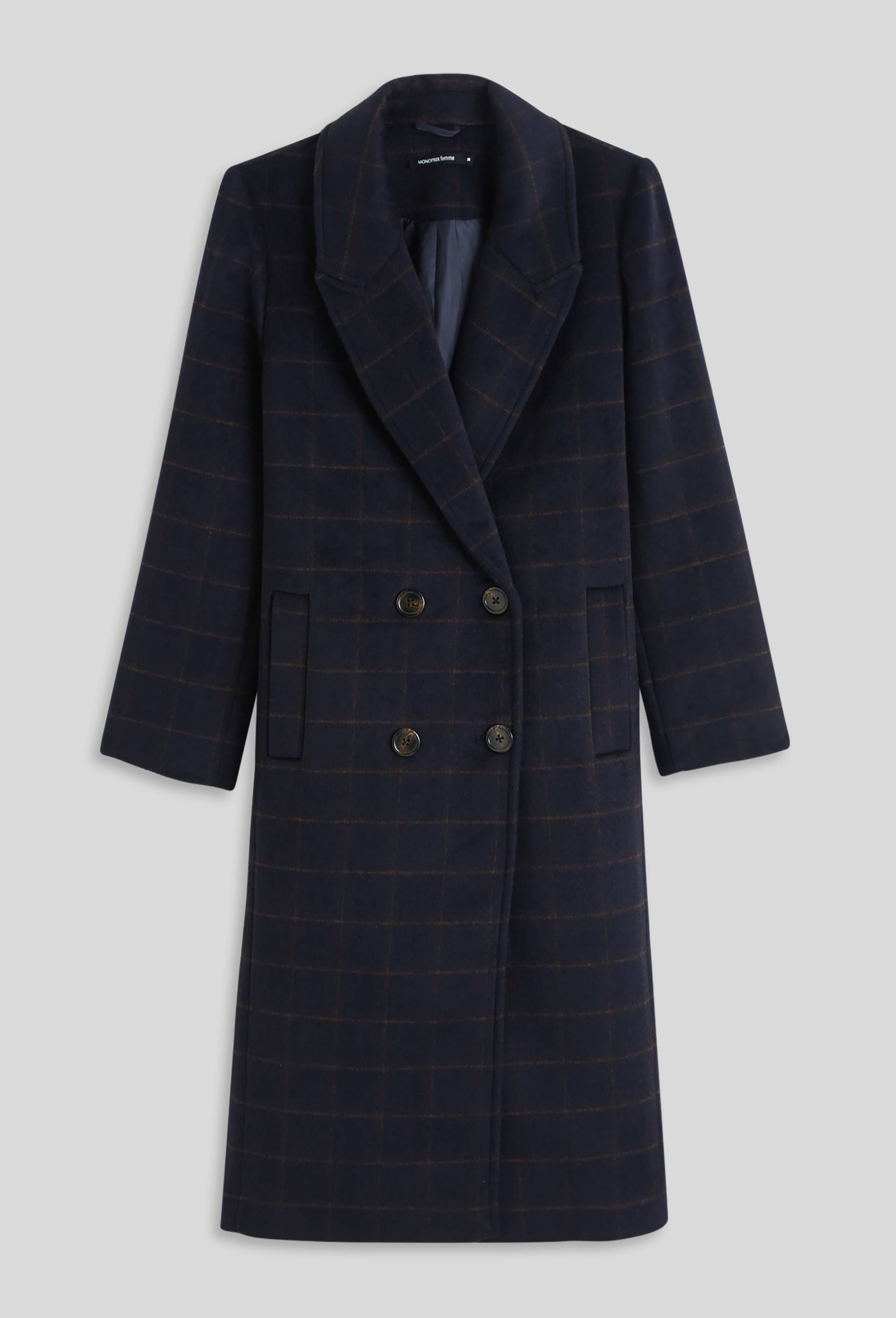 manteau monoprix femme 2019