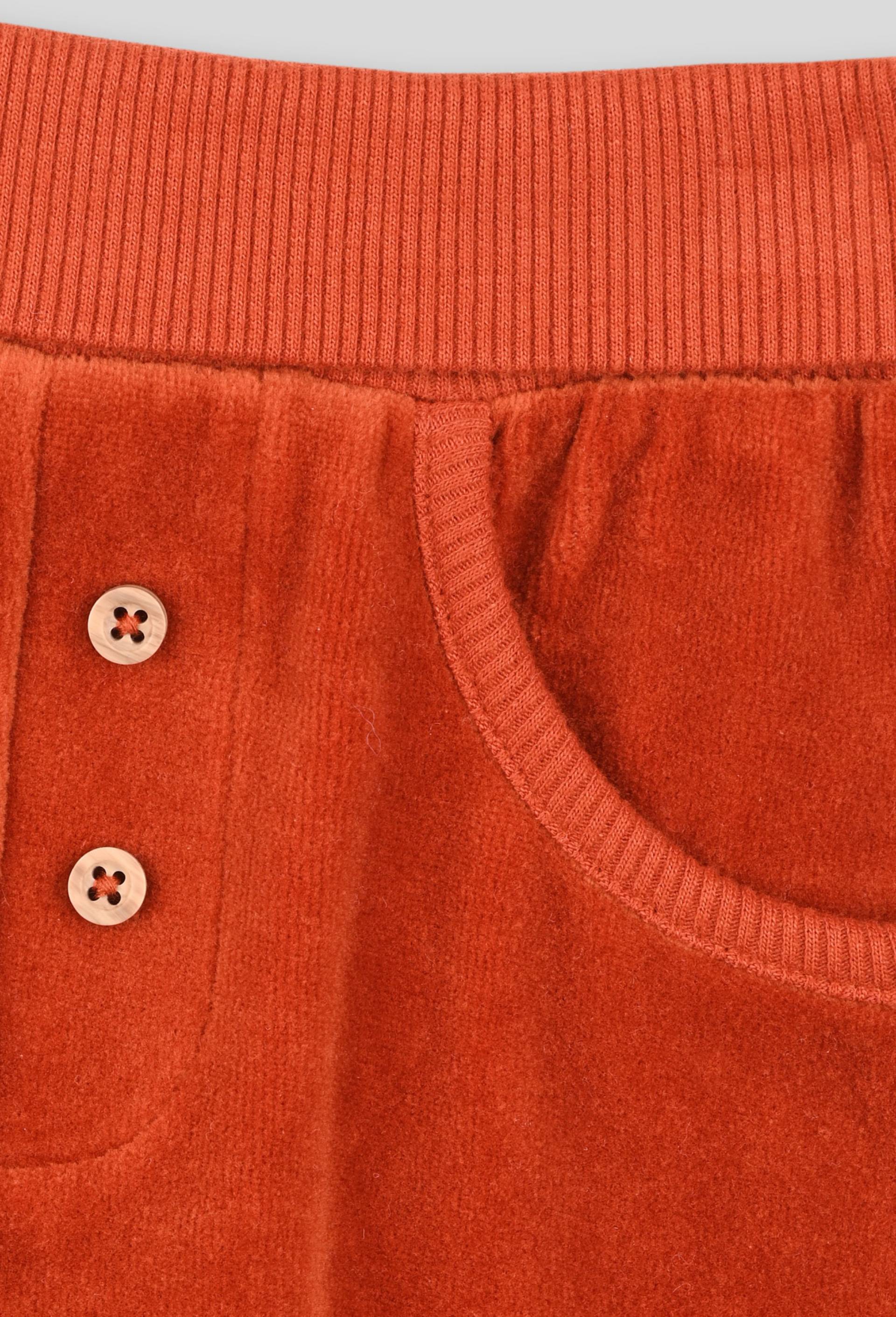 Ensemble velours, certifié Oekotex, Bleu foncé, large image number 2