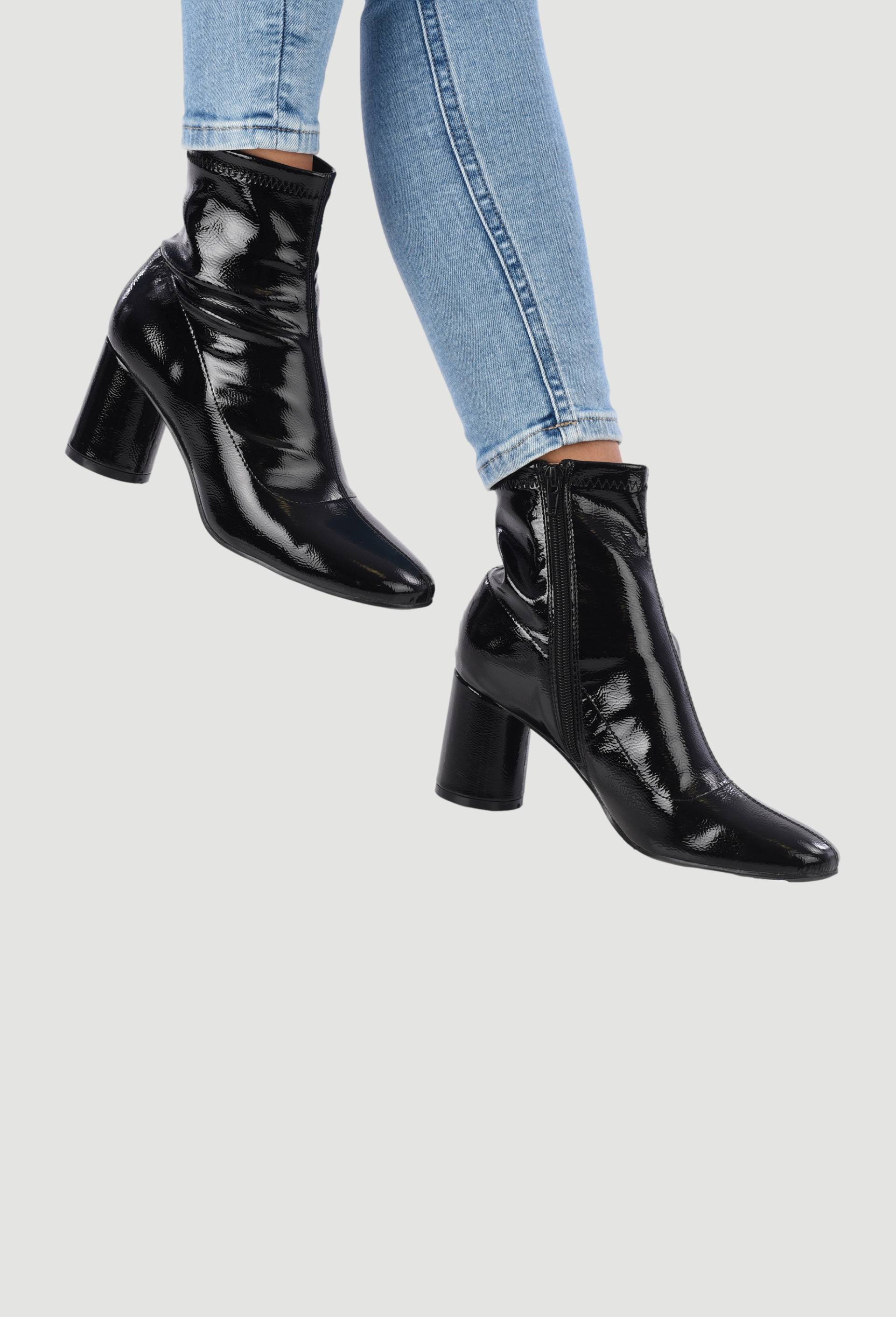 Bottines à talons, Noir, large image number 1