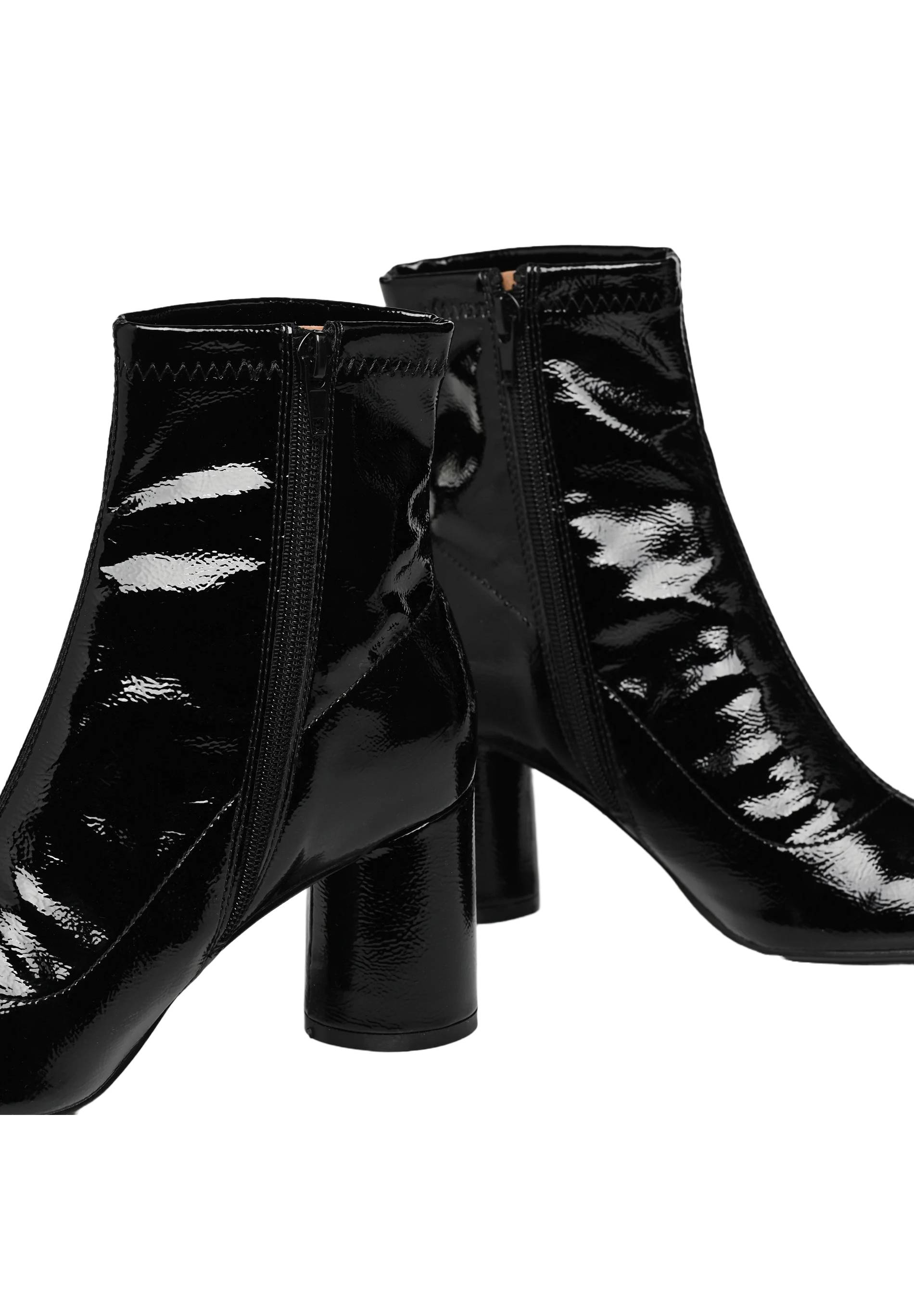 Bottines à talons, Noir, large image number 5.0