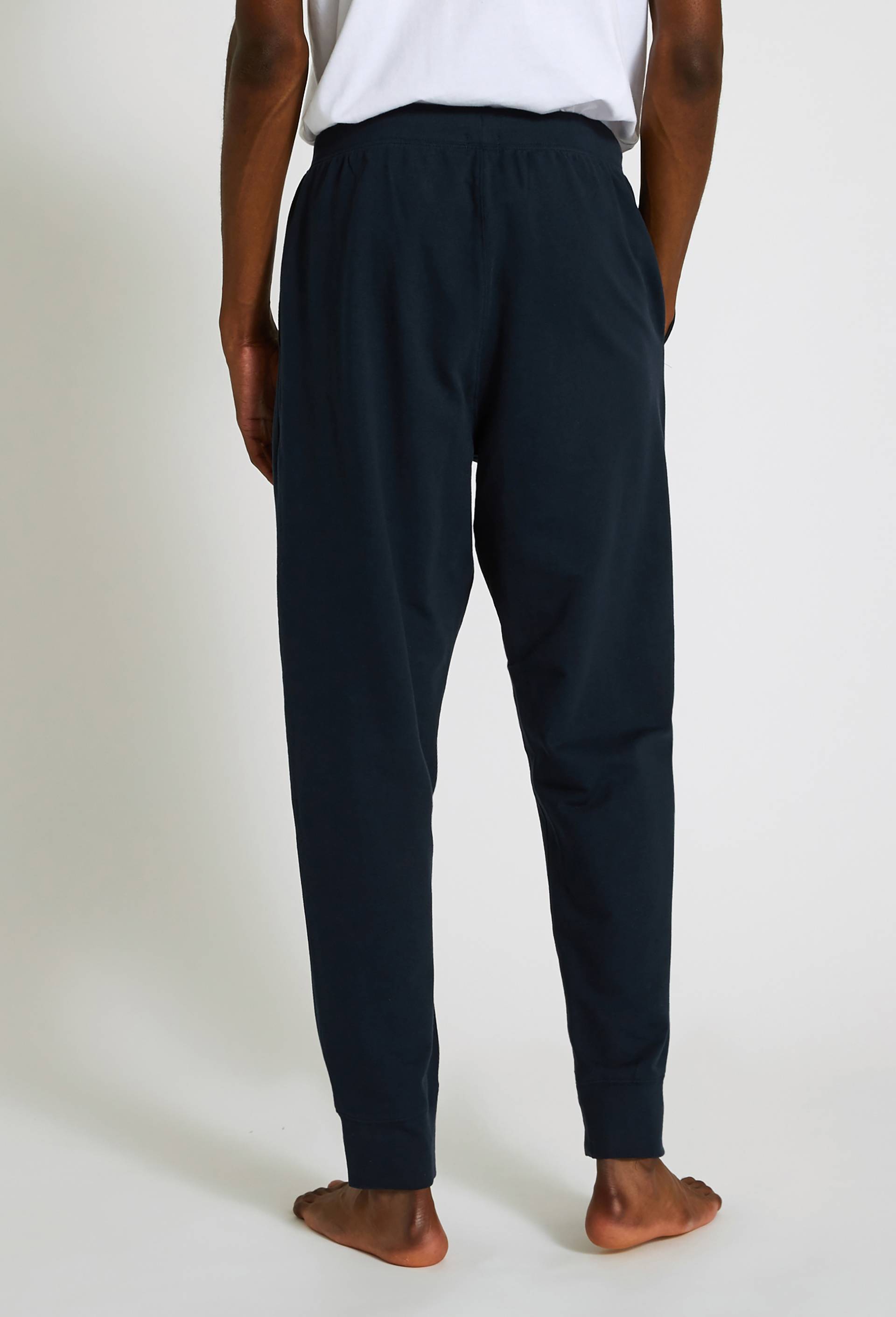 Pantalon en molleton, Bleu foncé, large image number 1.0