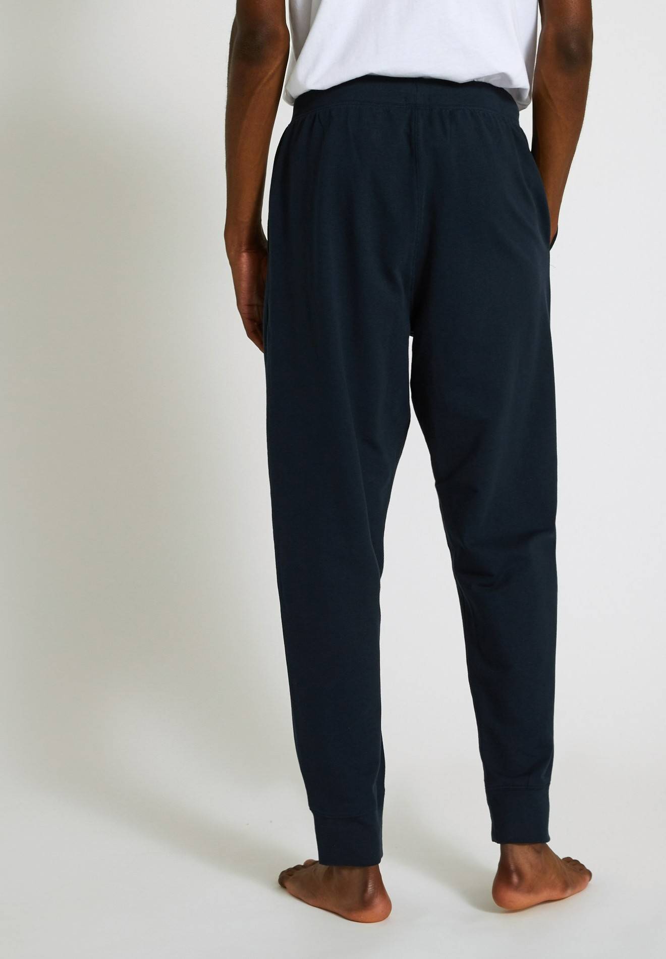 Pantalon en molleton, Bleu foncé, large image number 4