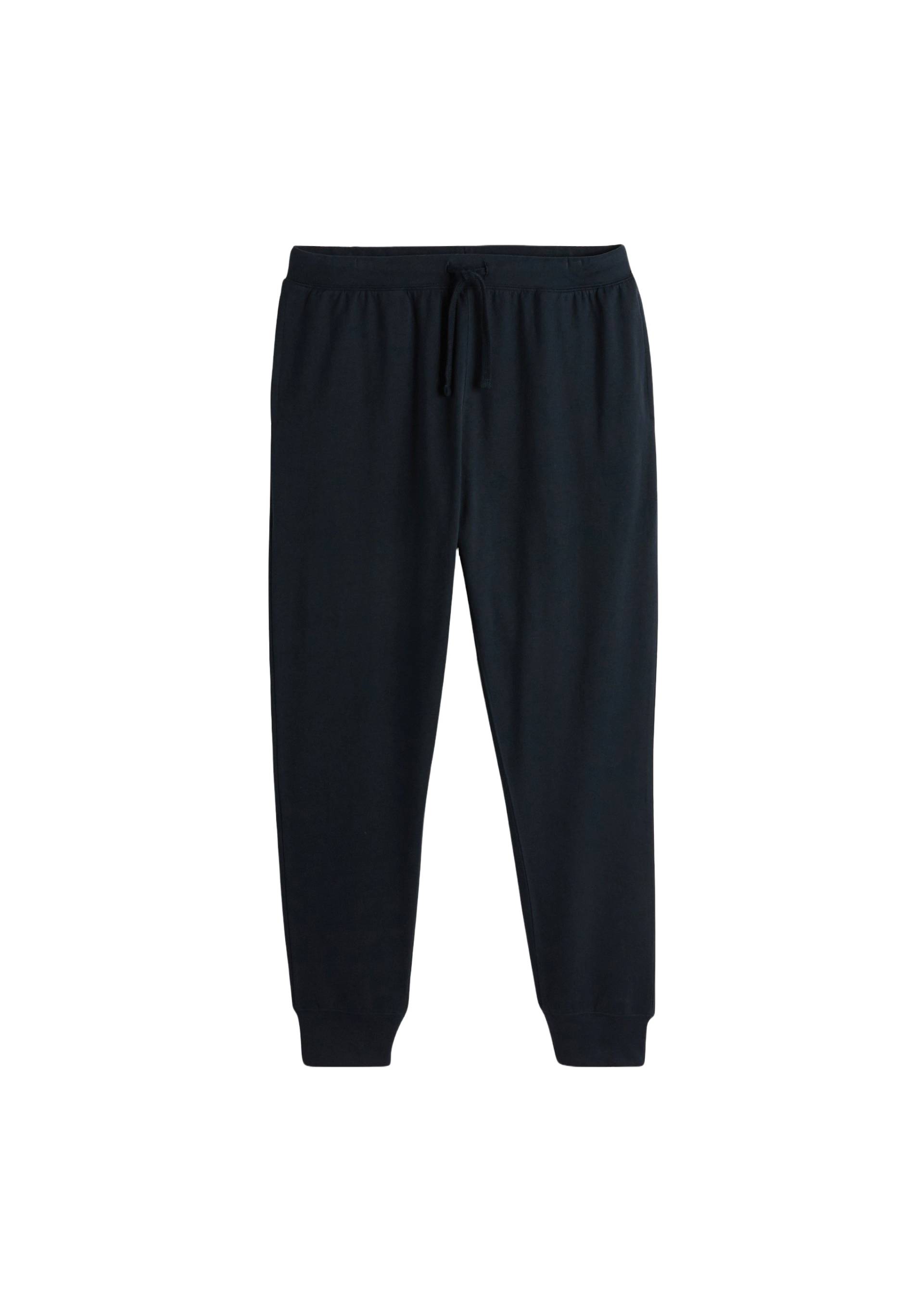 Pantalon en molleton, Bleu foncé, large image number 5