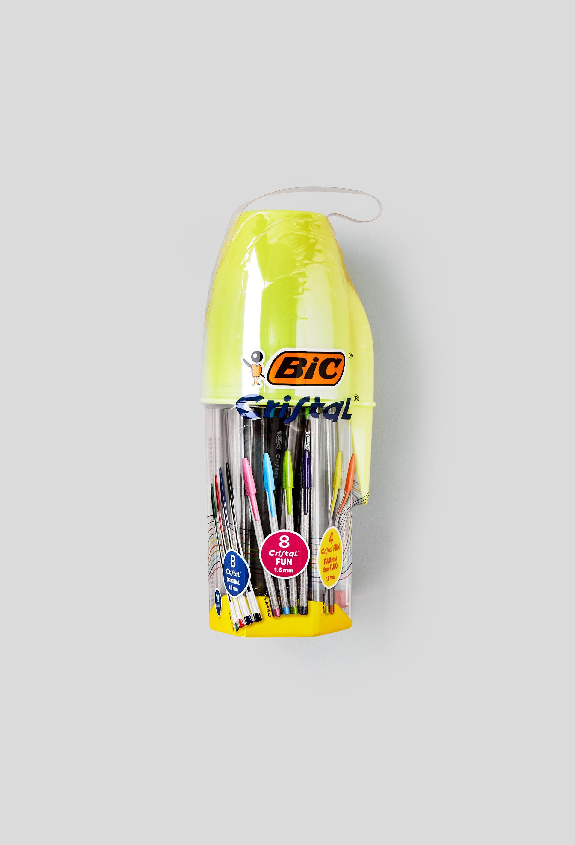 Tubo cristal, Multicolore, large image number 0.0