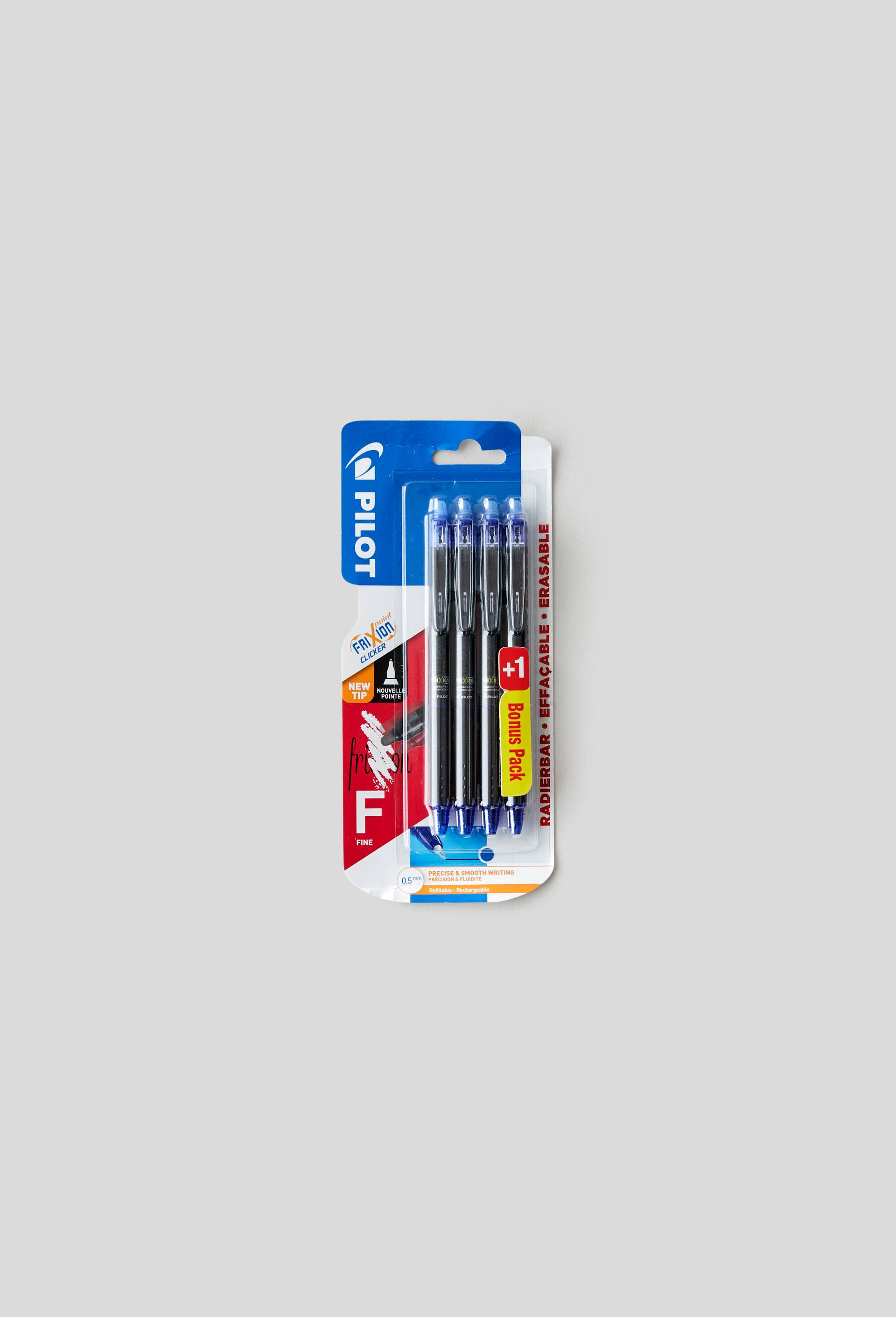 Stylo point clicker, Bleu, large image number 0