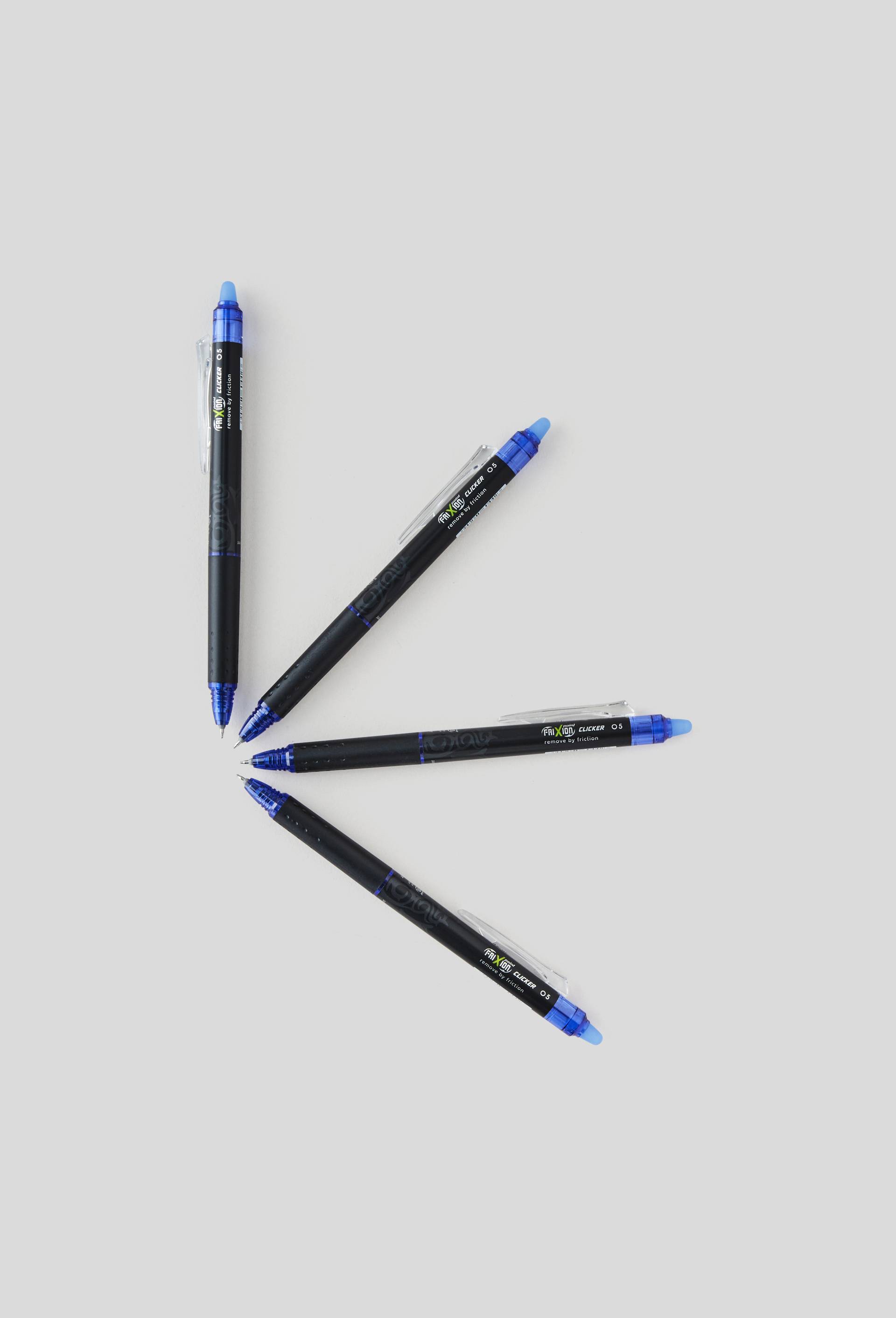 Stylo point clicker, Bleu, large image number 1