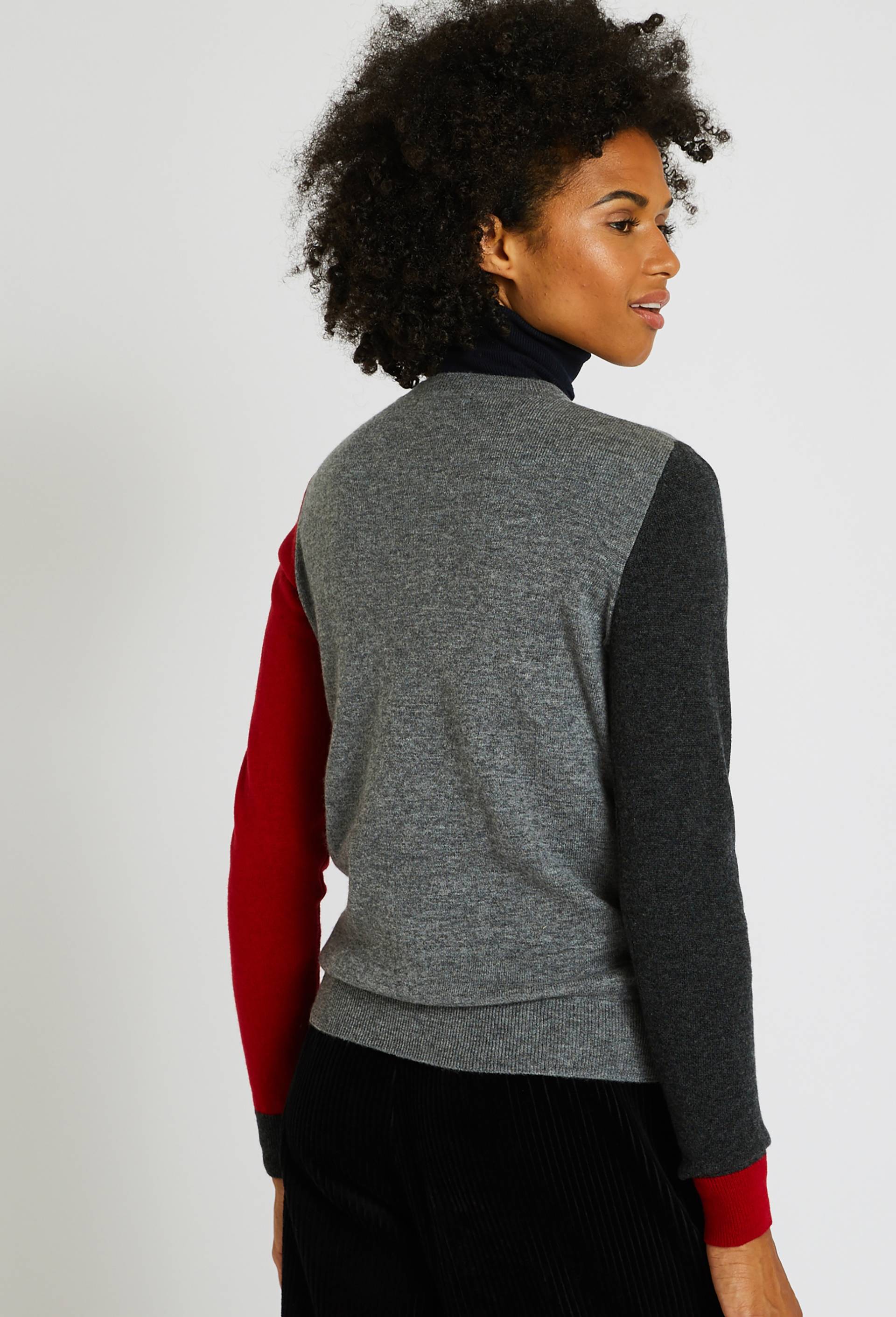 Pull, Gris, large image number 1.0