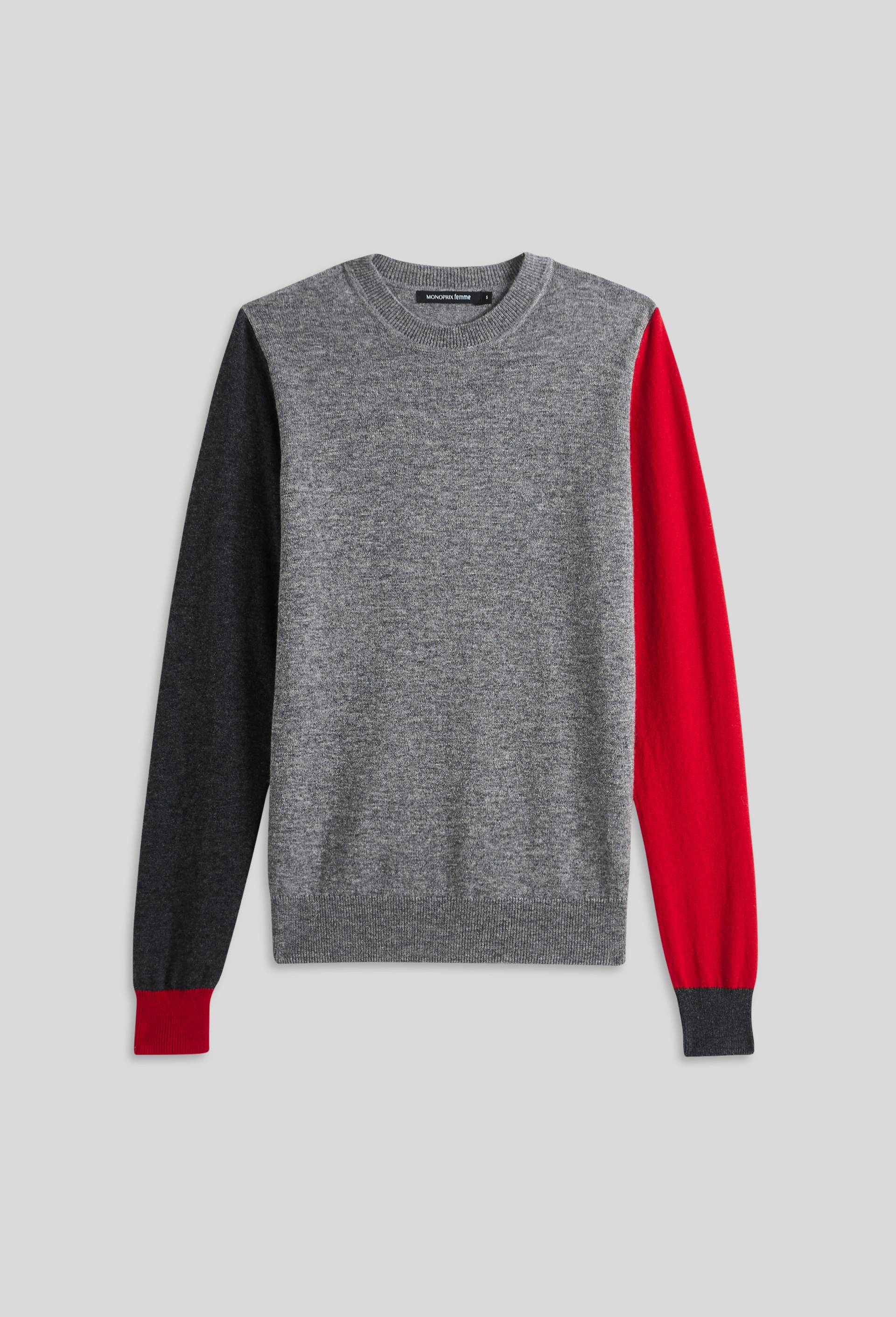 Pull, Gris, large image number 2.0