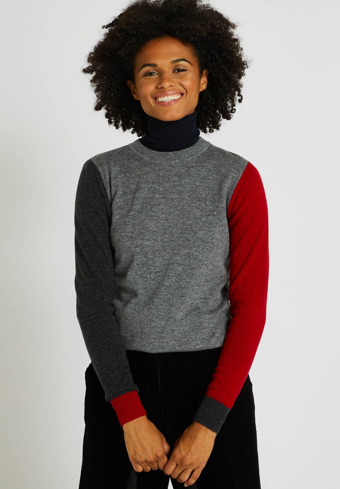 Pull, Gris, large image number 3