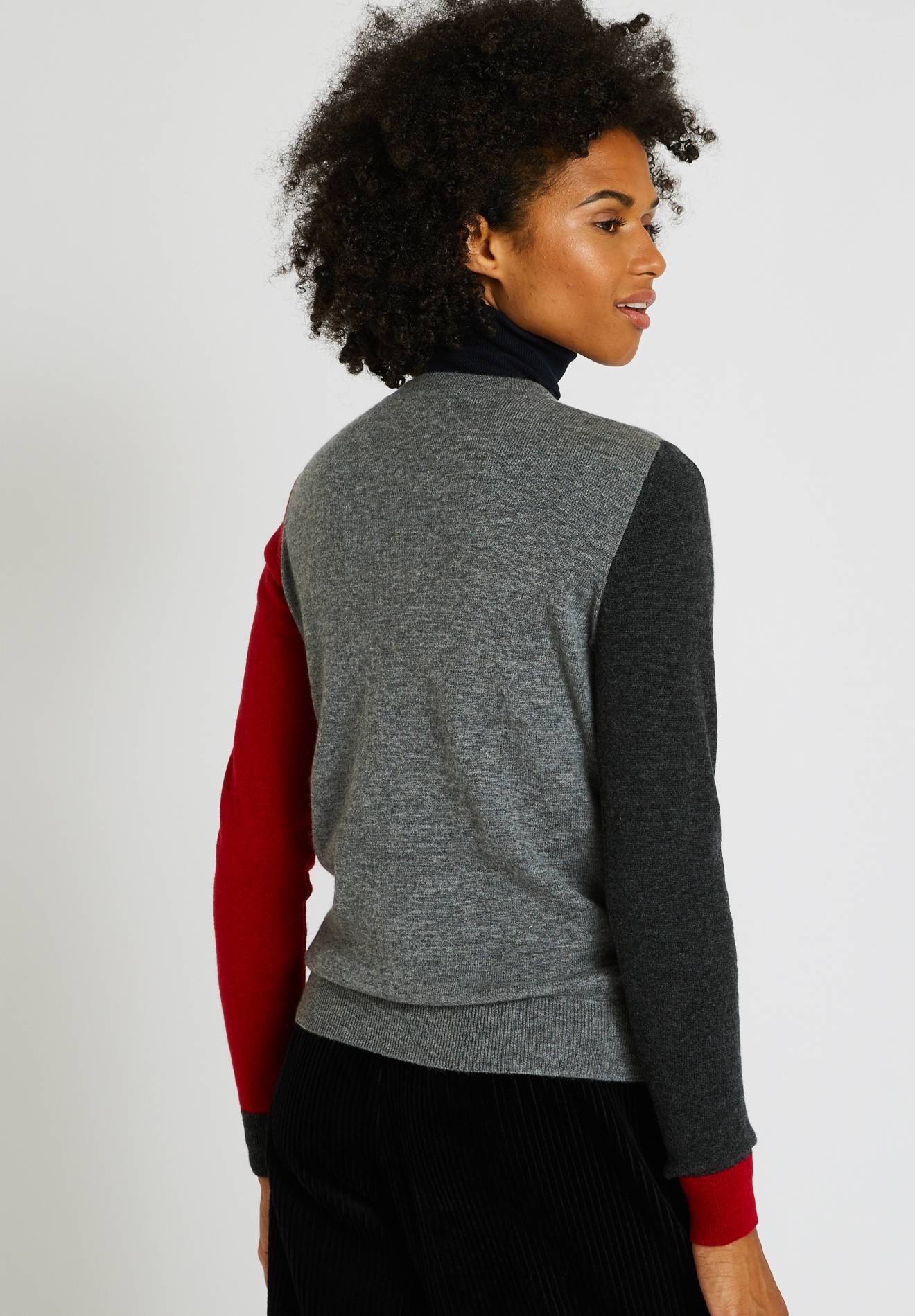 Pull, Gris, large image number 4