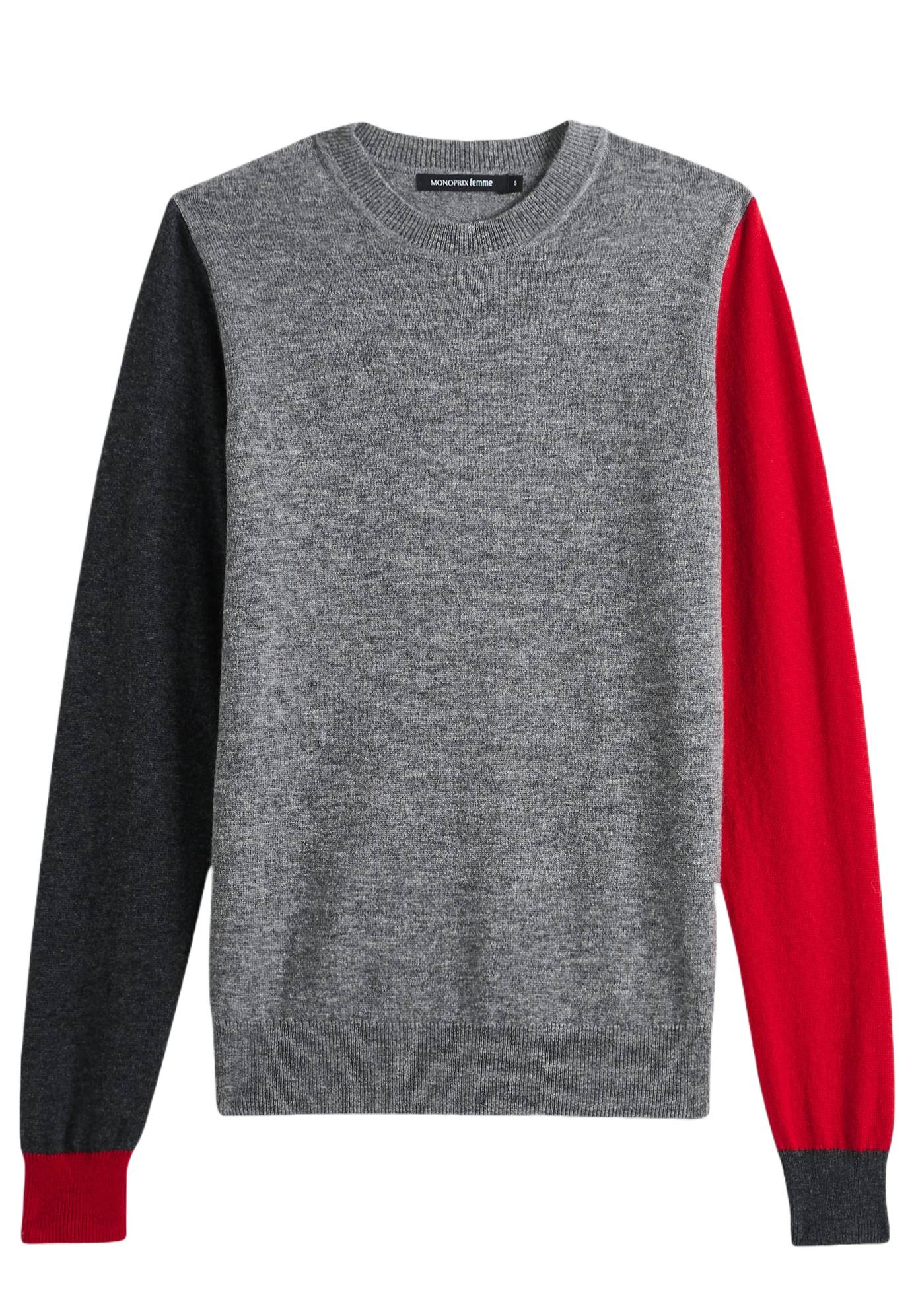Pull, Gris, large image number 5.0