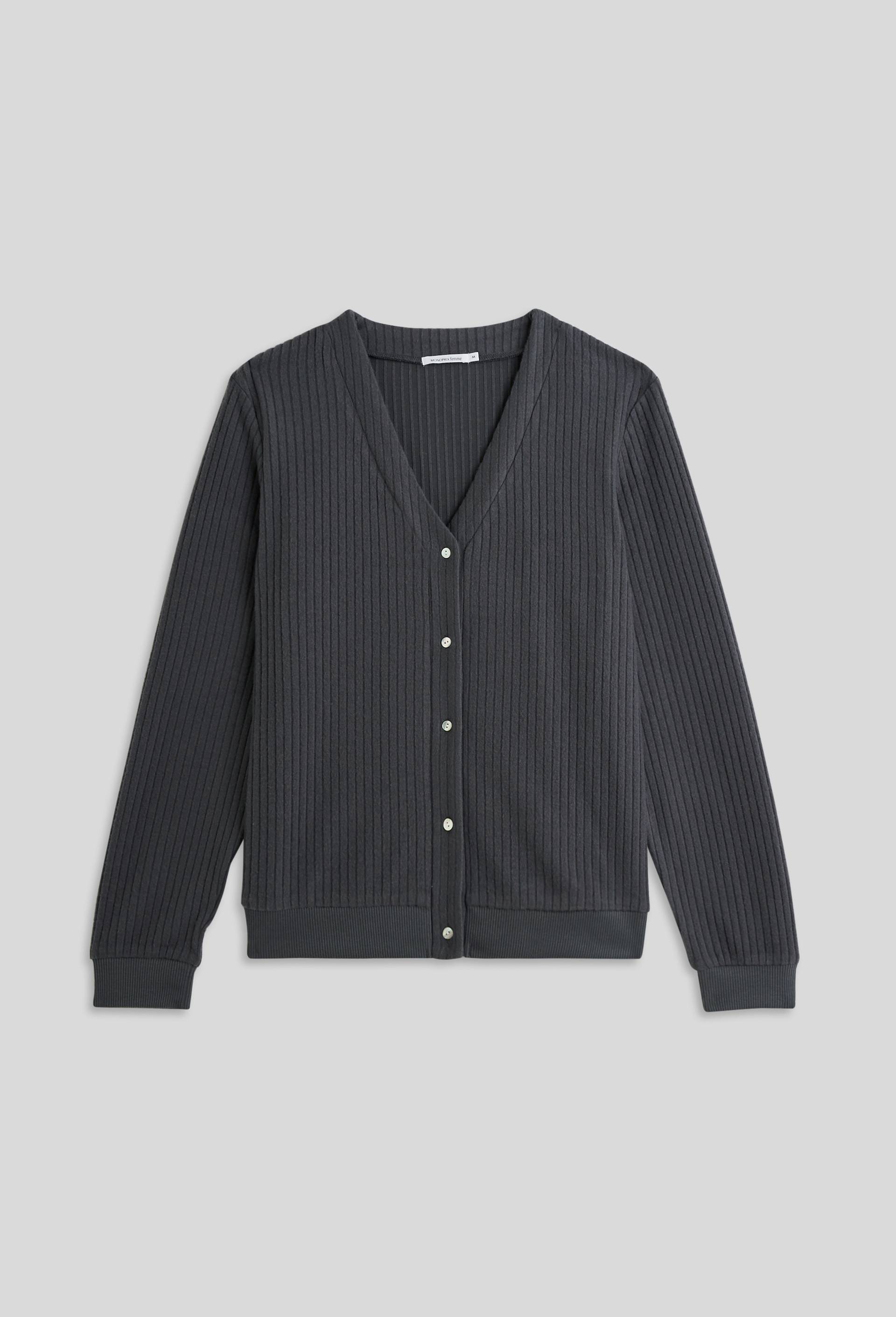 Gilet ECOVERO, Gris foncé, large image number 2