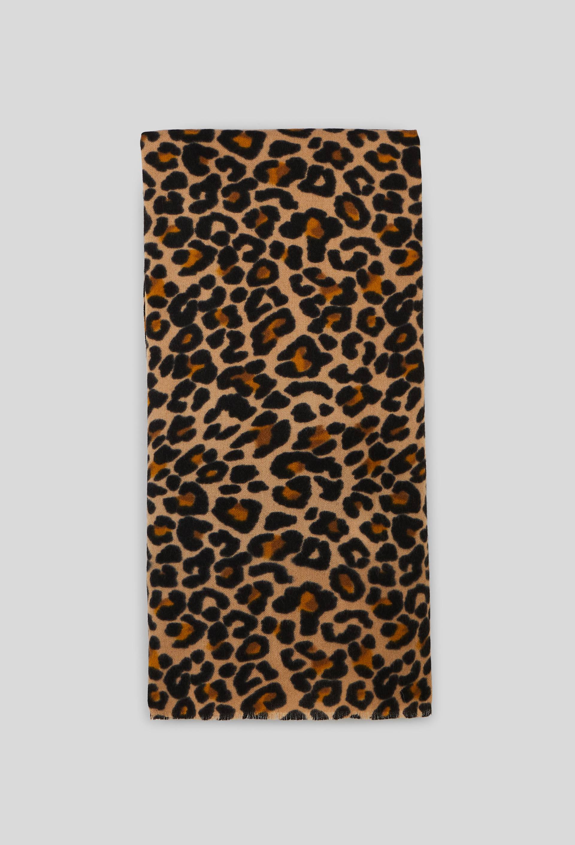 Echarpe imprimée, Beige, large image number 1