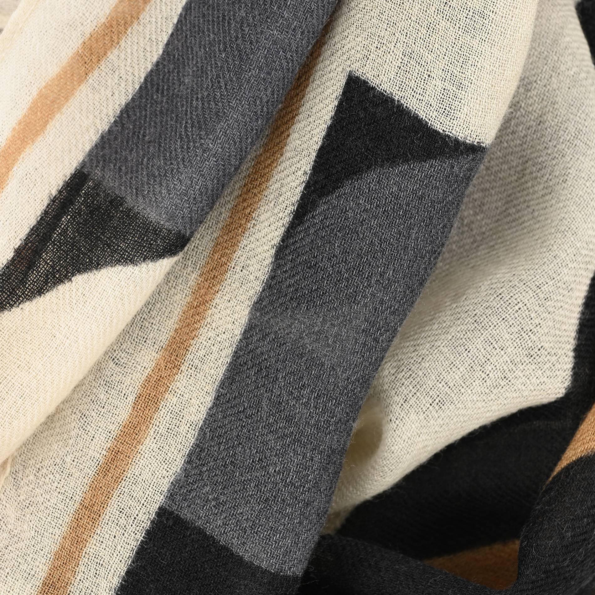 Etole en laine, Beige, large image number 2