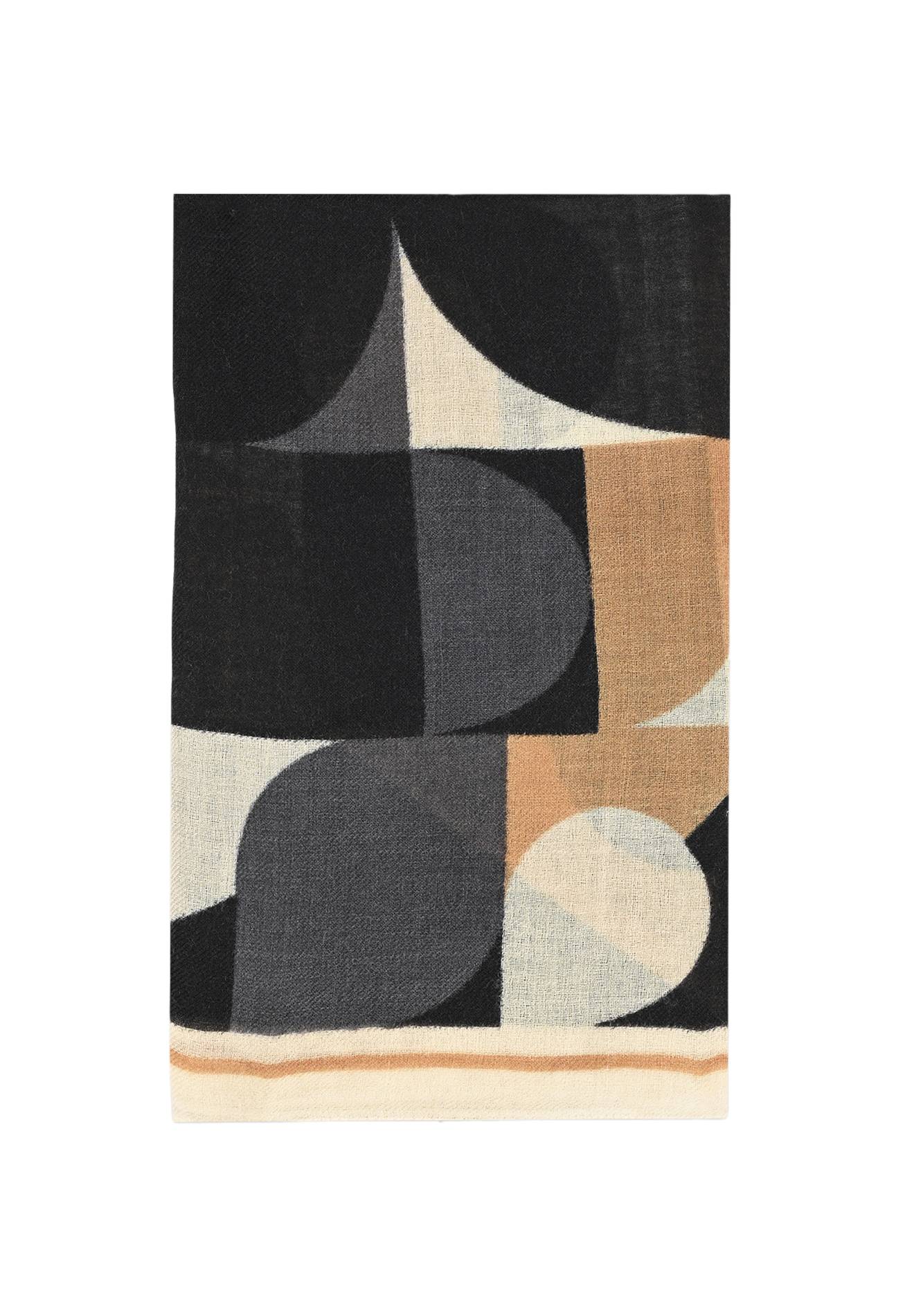 Etole en laine, Beige, large image number 4