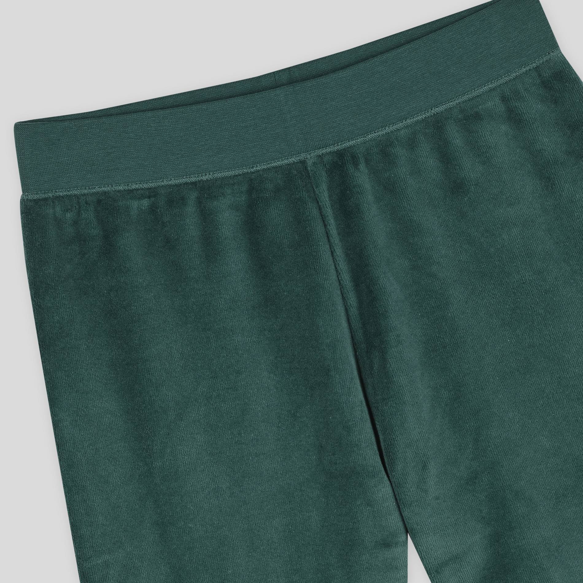 Pyjama ray&eacute;, Vert fonc&eacute;, large image number 2.0