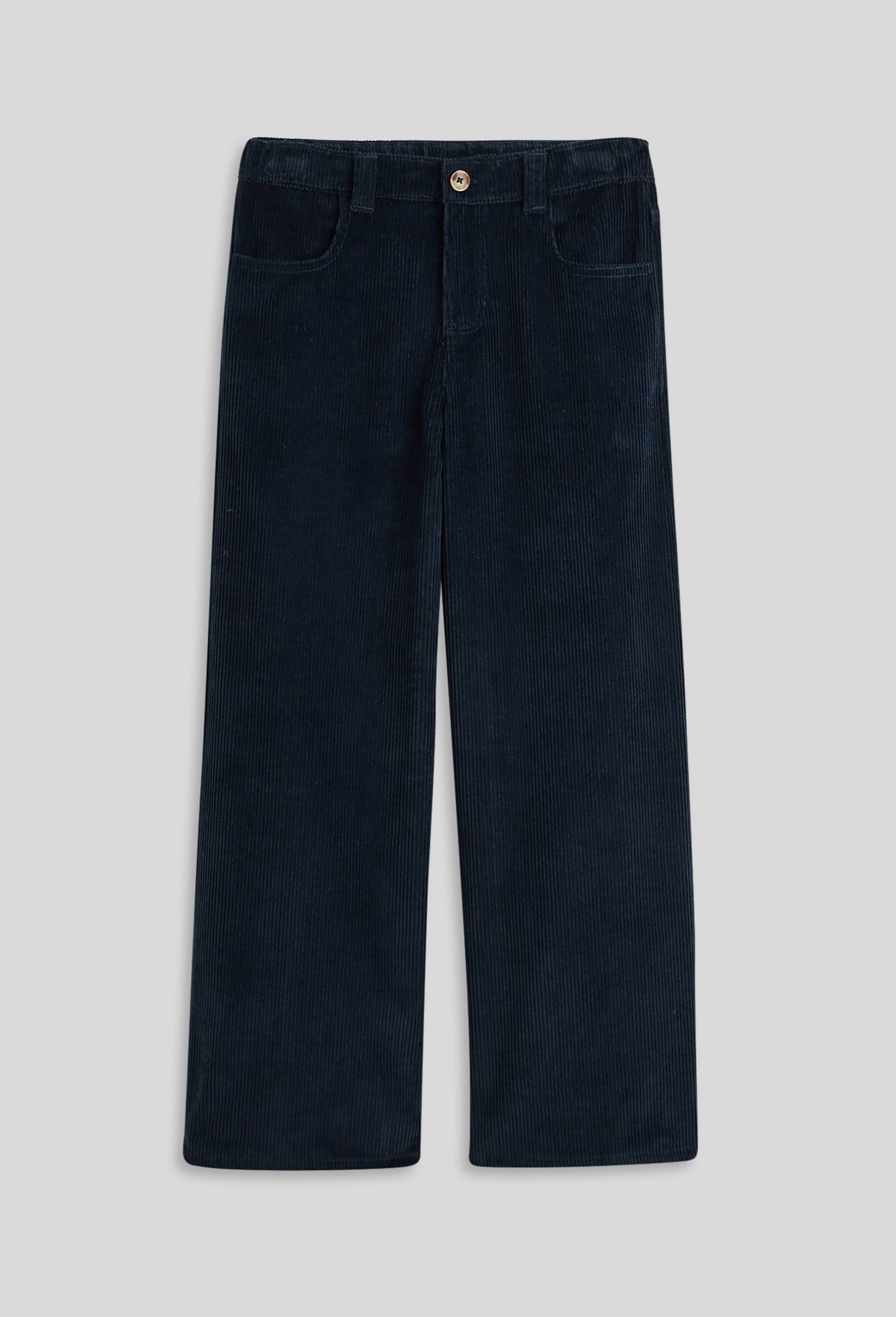 Pantalon évasé, BLEU, large image number 1.0