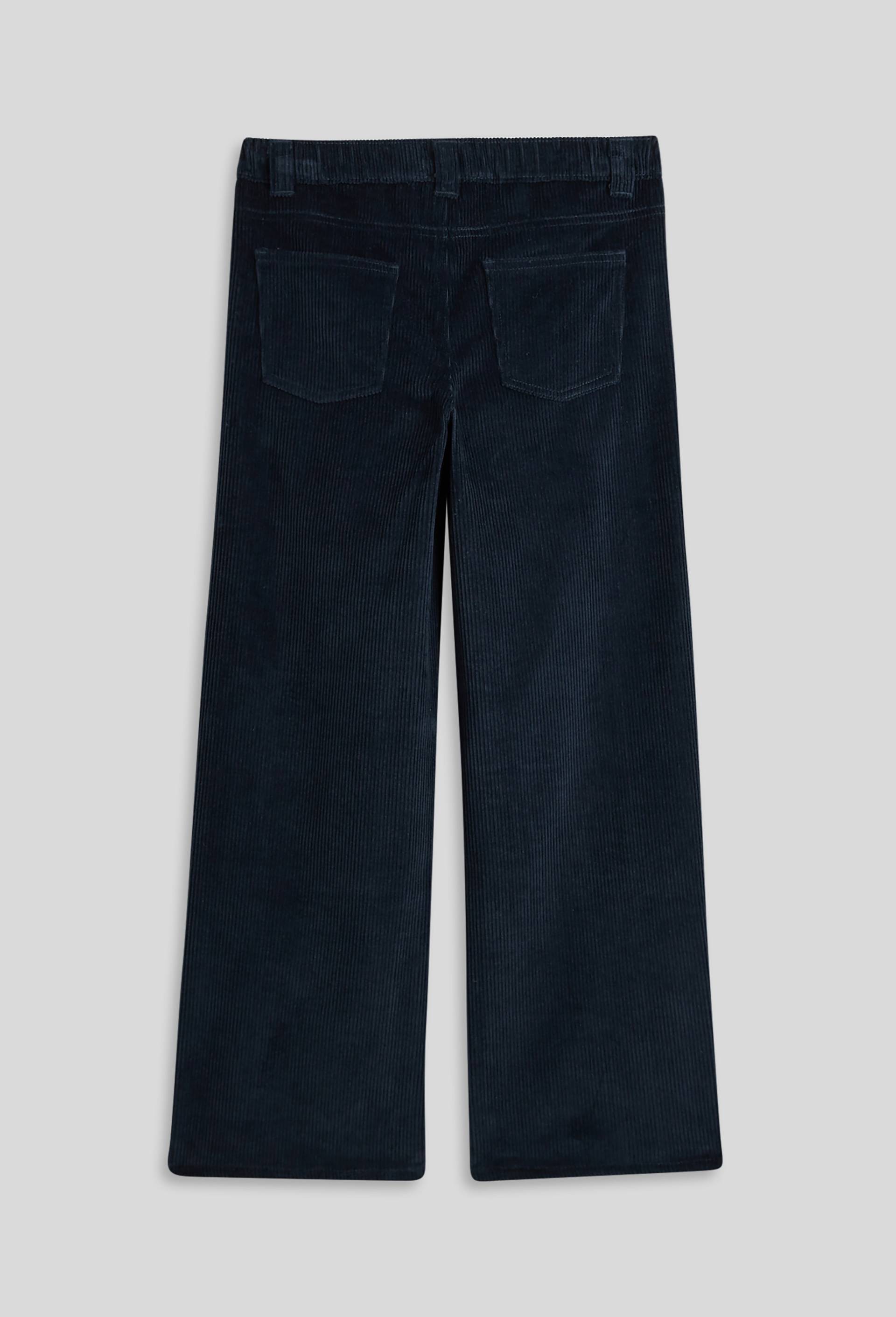 Pantalon évasé, BLEU, large image number 2.0