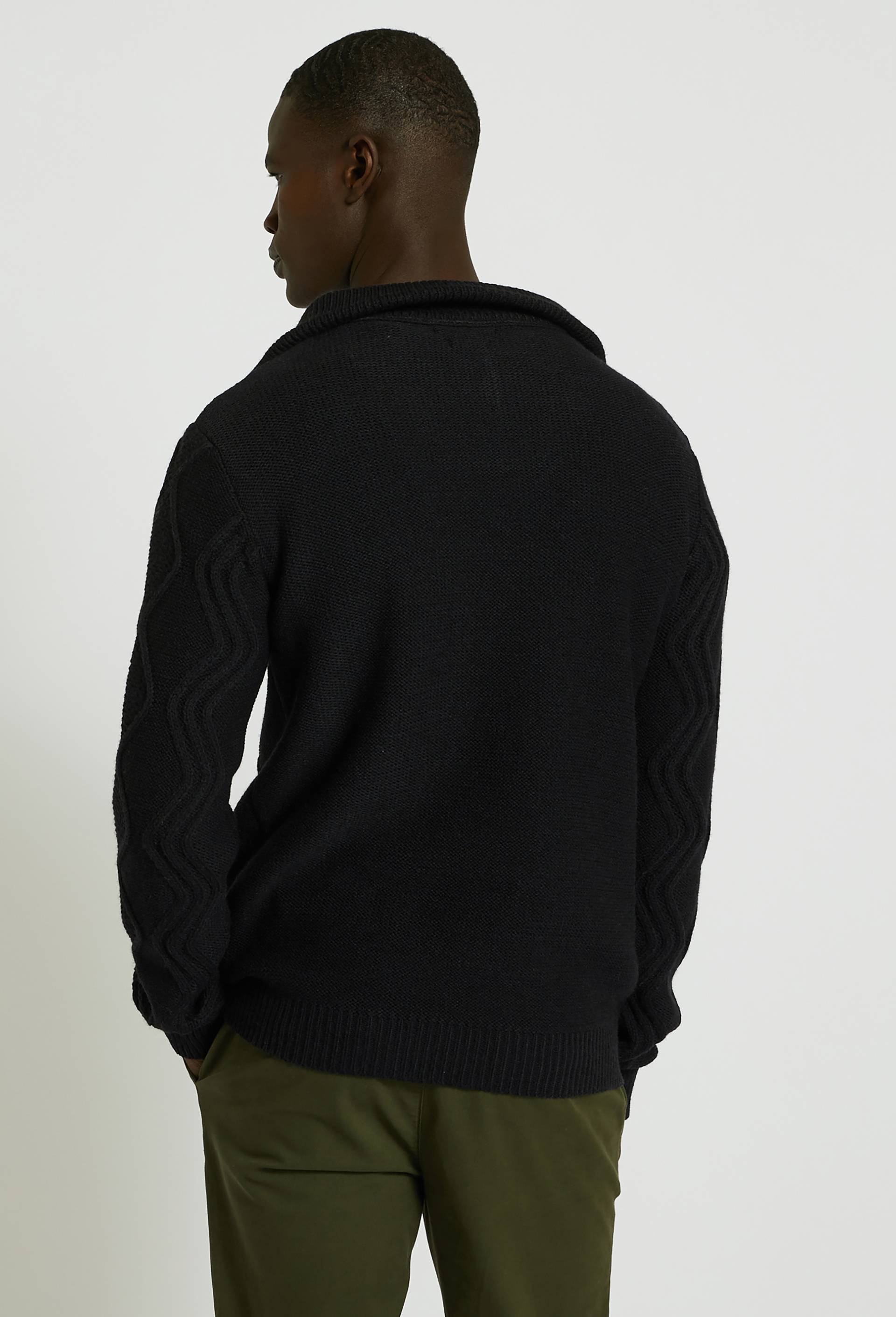 Pull, Bleu foncé, large image number 1.0